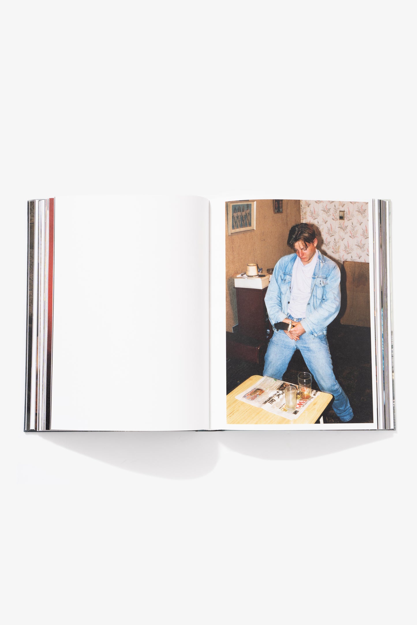 RICHARD BILLINGHAM - RAY'S A LAUGH