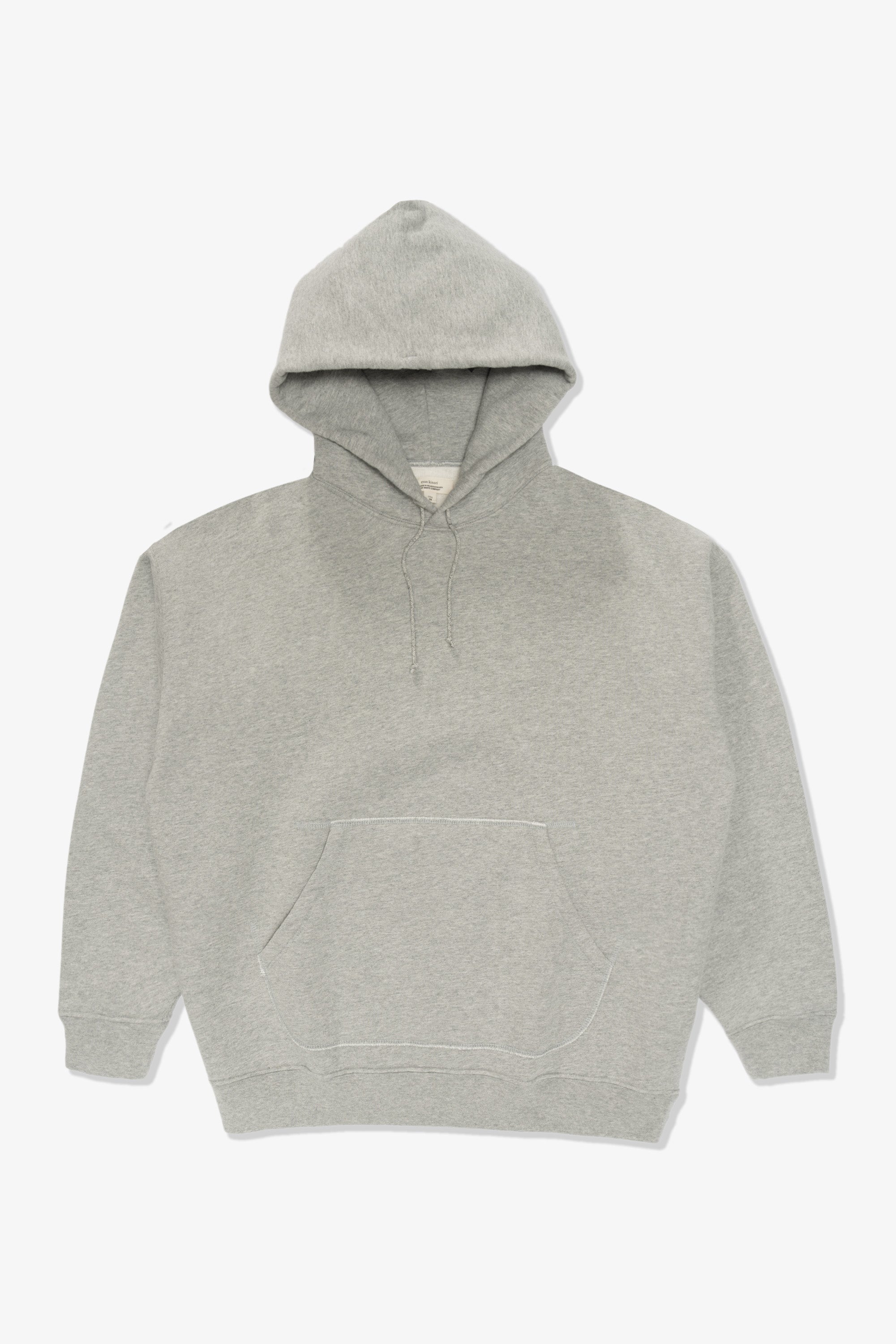 LW - C x EK - HOODIE - HEATHER GREY – LADY WHITE CO.