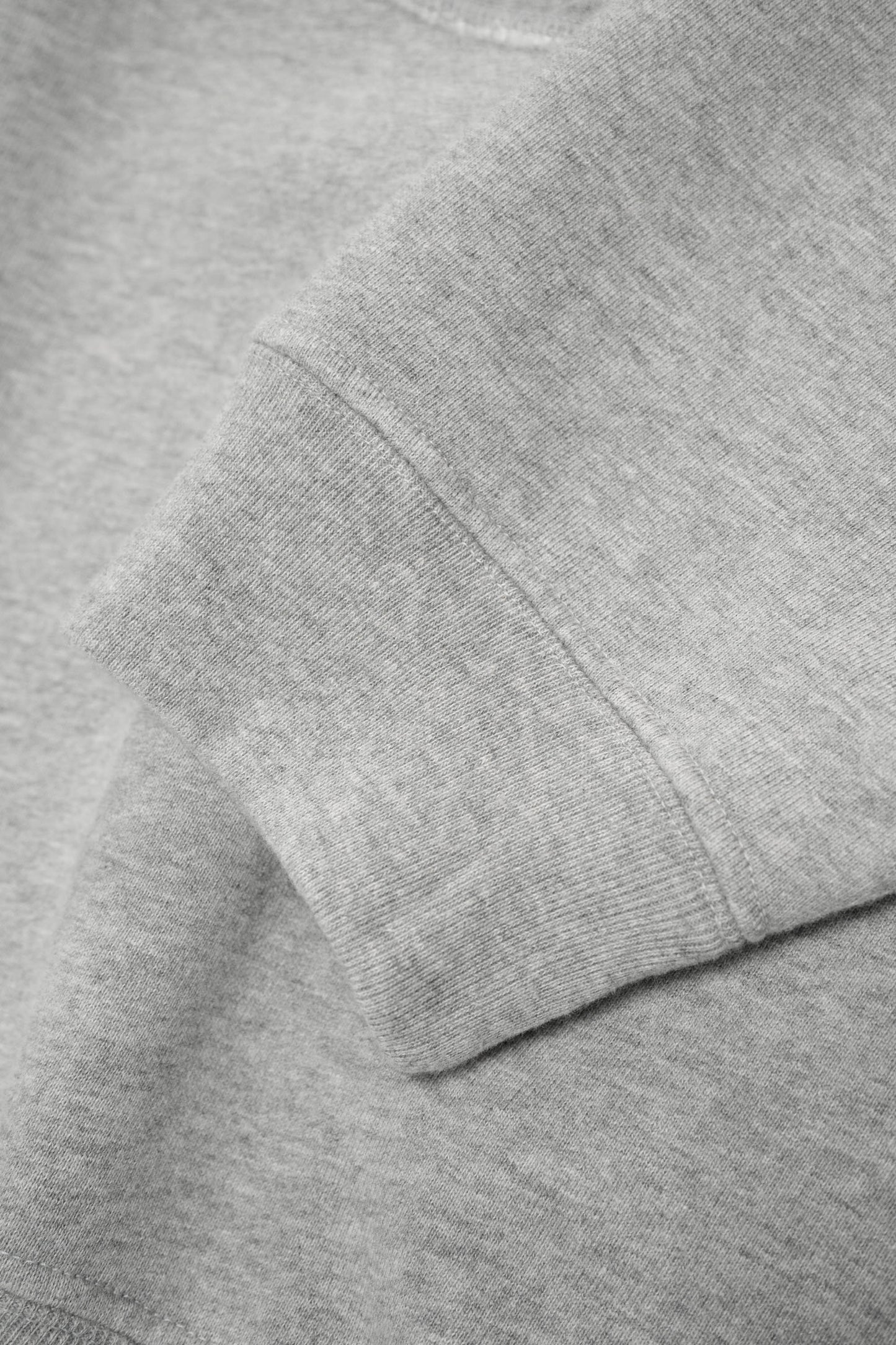 LW - C x EK - QUARTER ZIP SWEATSHIRT - HEATHER GREY