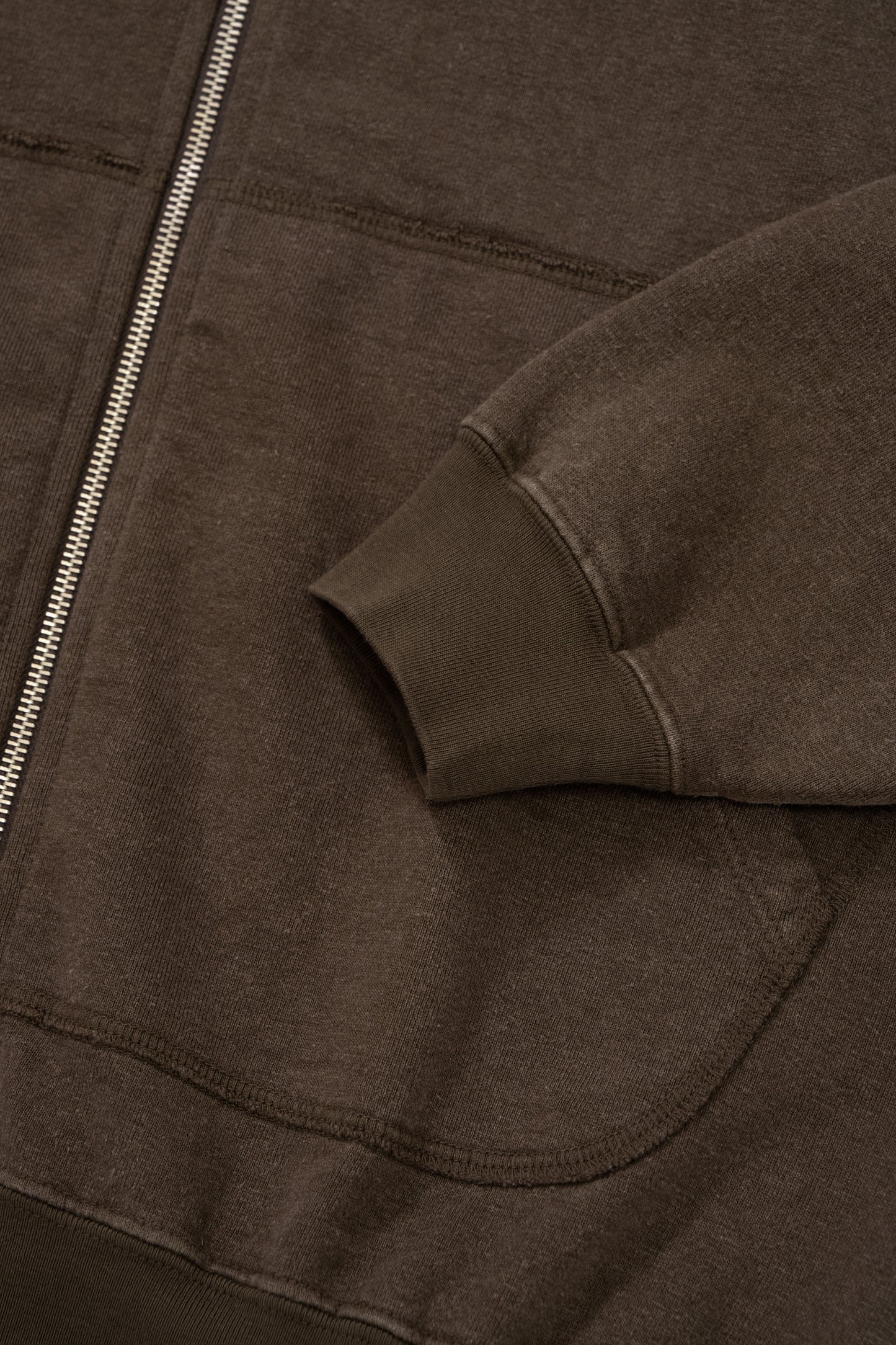 LW - C x EVAN KINORI ZIP HOODIE - EARTH