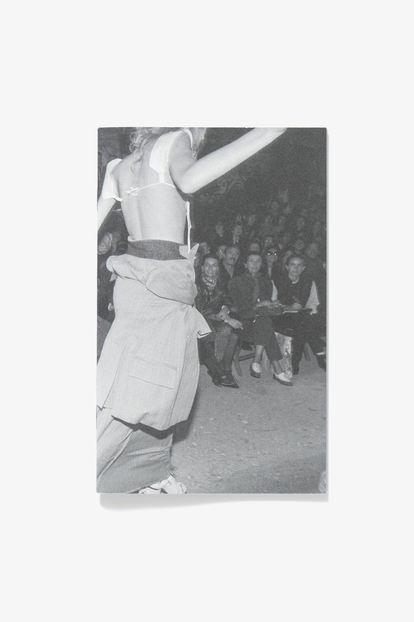 Overhead lay-flat image of cover of Jean-Claude Coutausse's "Martin Margiela's 1989"