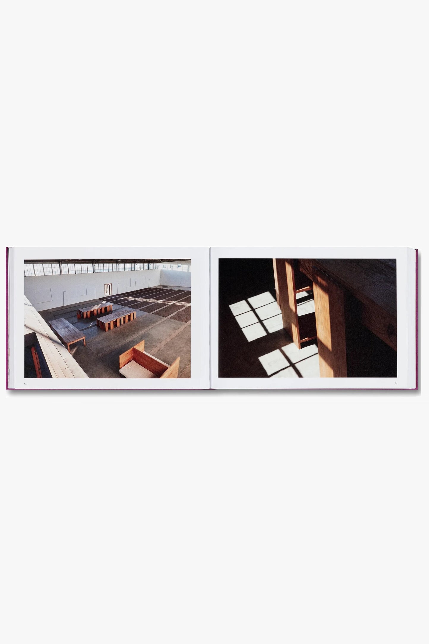 Spread of “Donald Judd: Furniture”