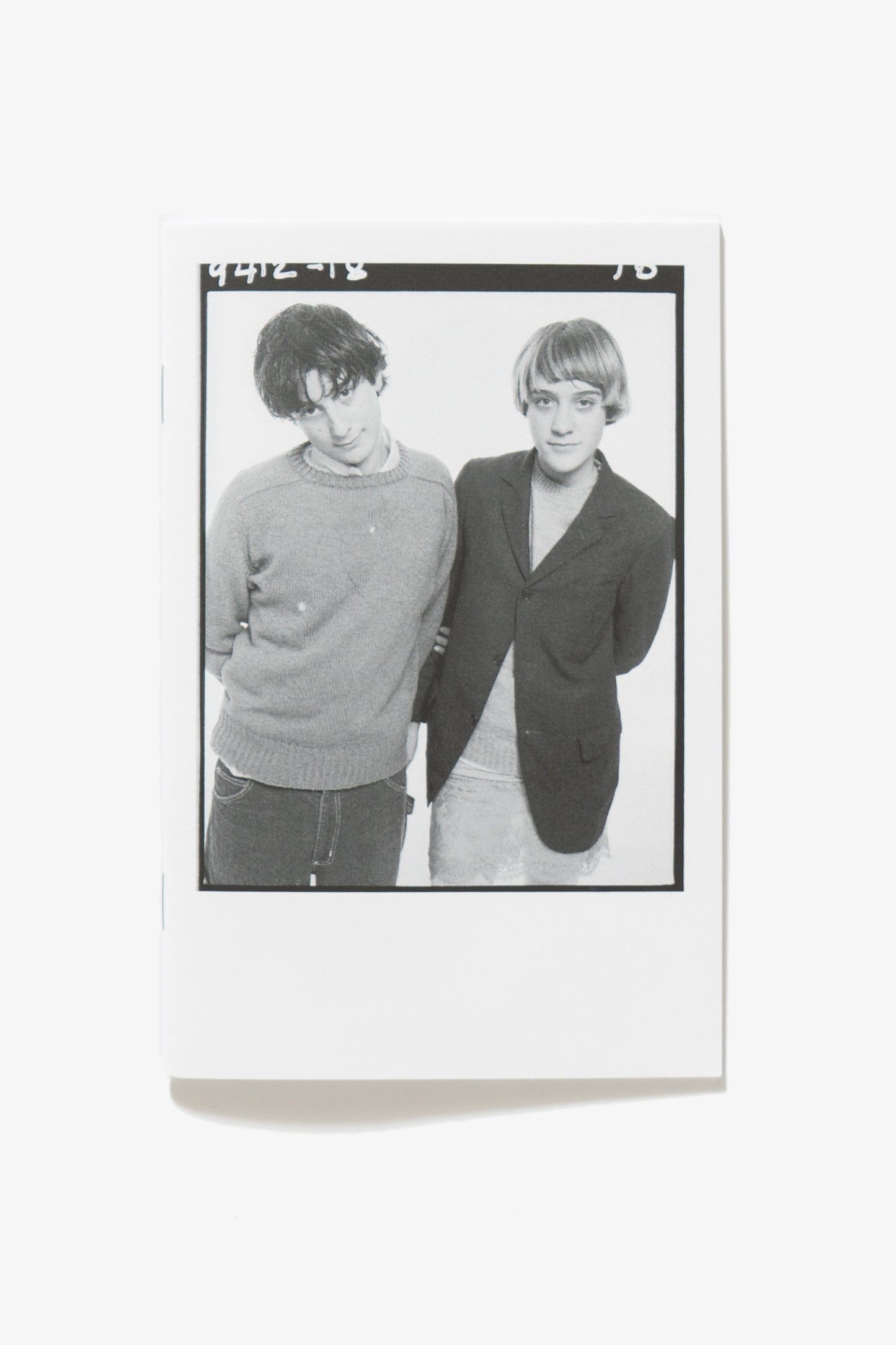 Overhead lay-flat image of Kevin Hatt's "Chloe and Harmony"