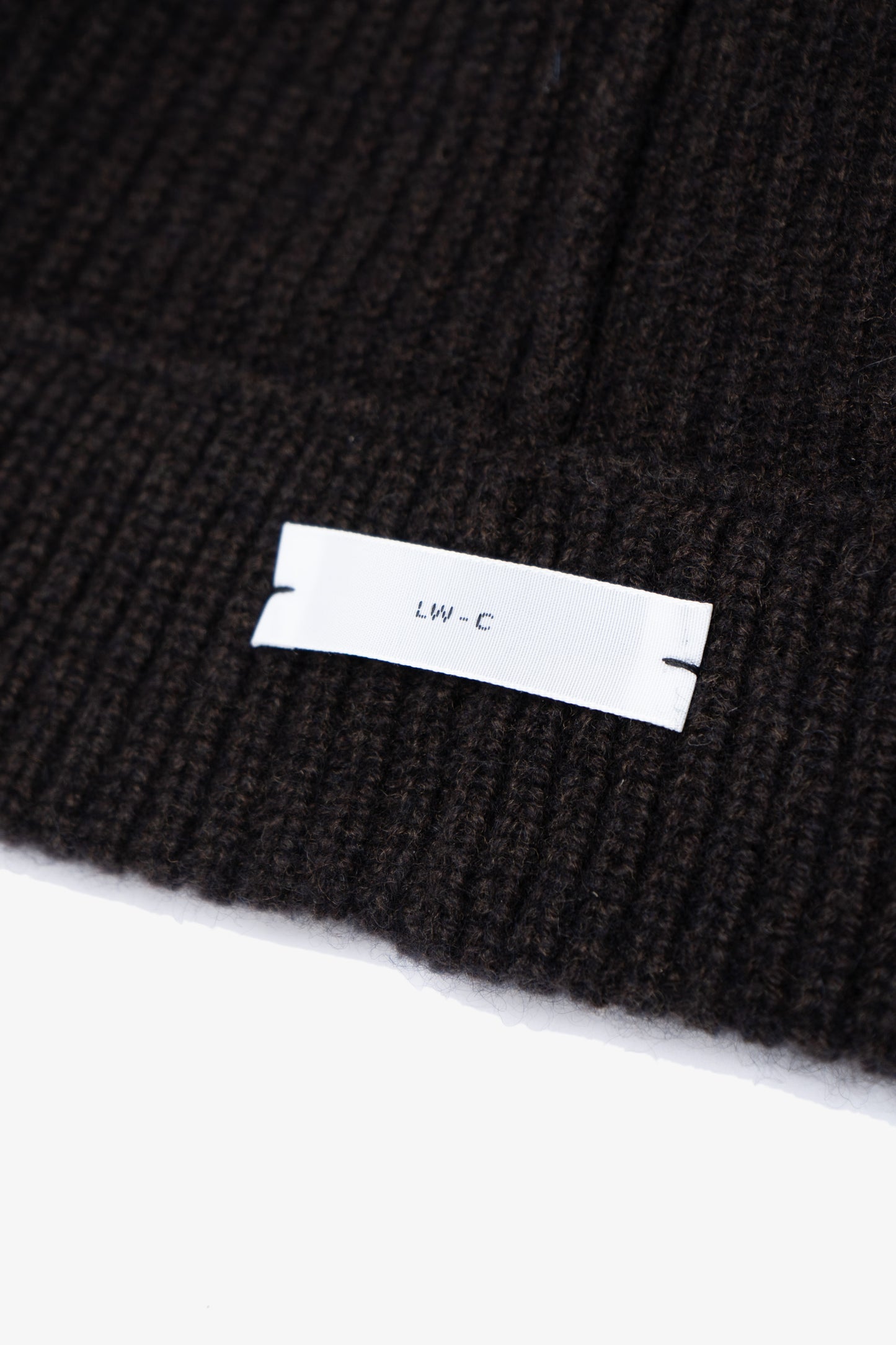 BUMP BEANIE - BROWN MELANGE