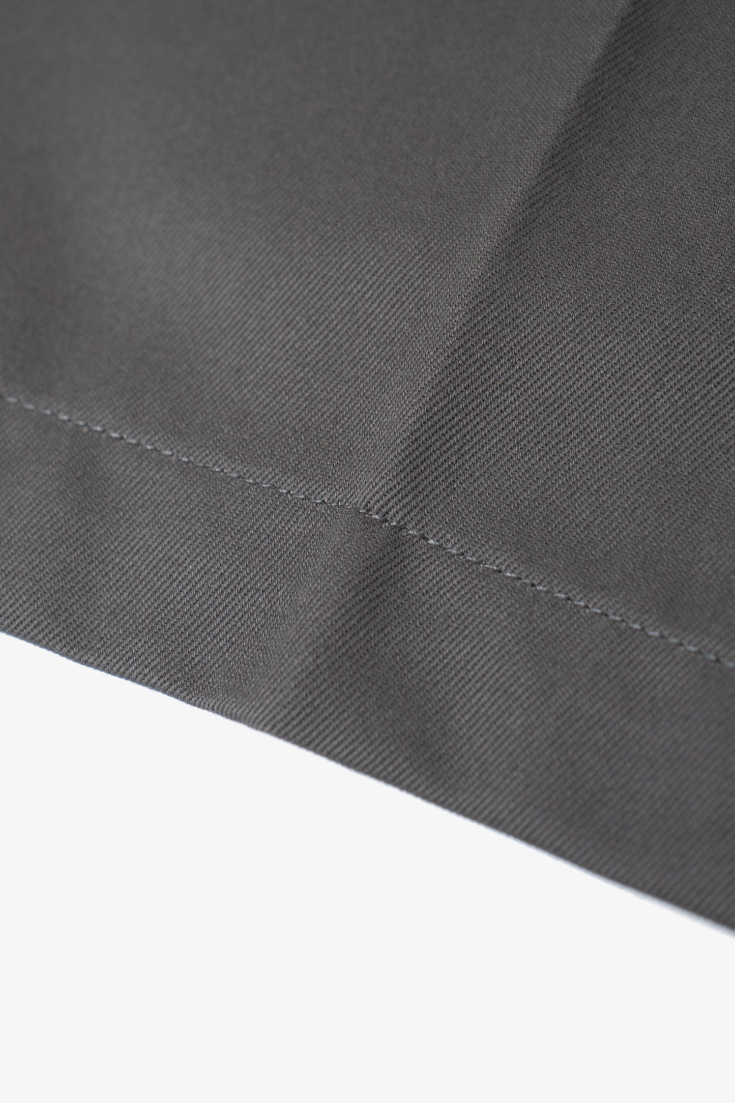 TWILL TROUSER - PEWTER