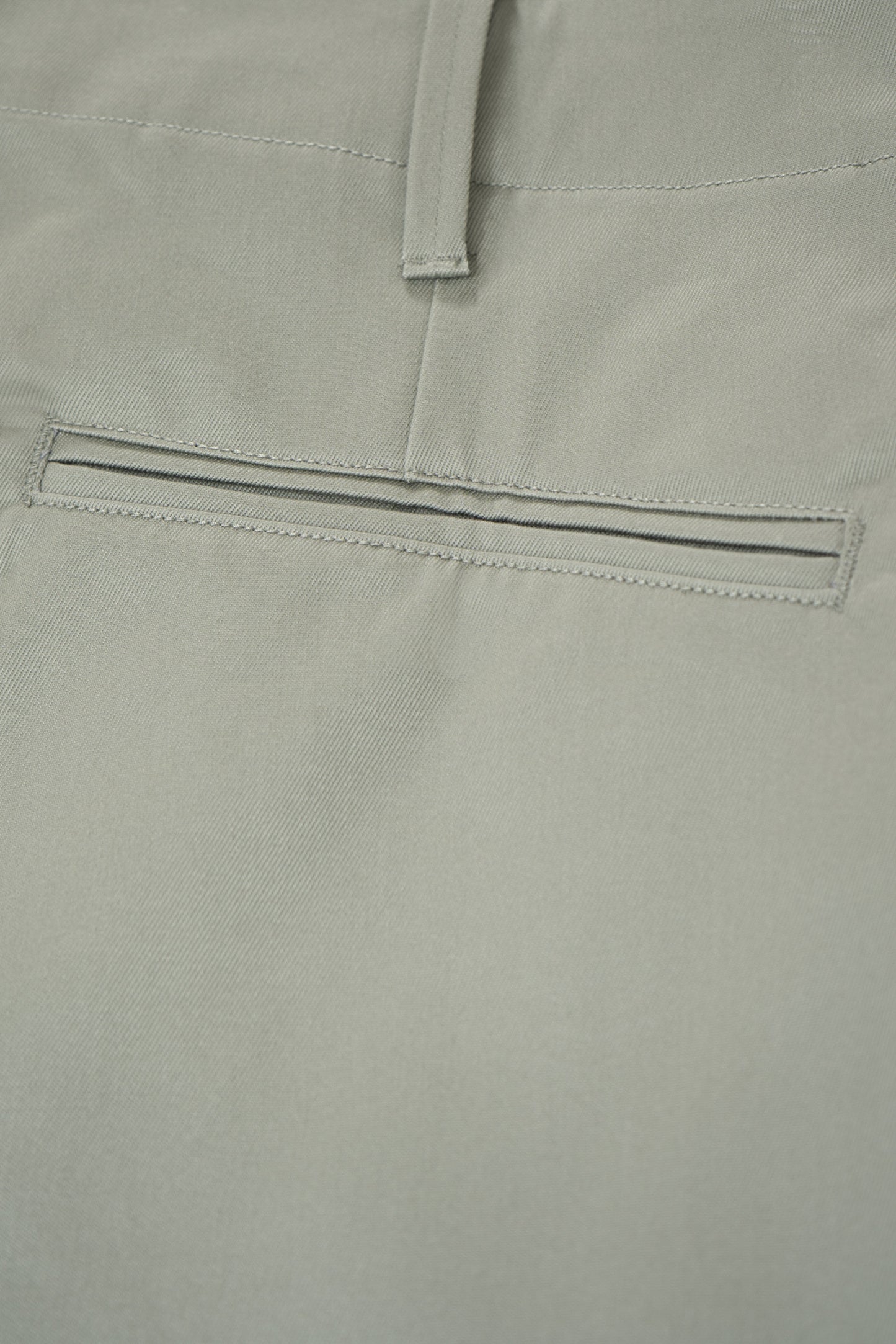 TWILL TROUSER - SAGE