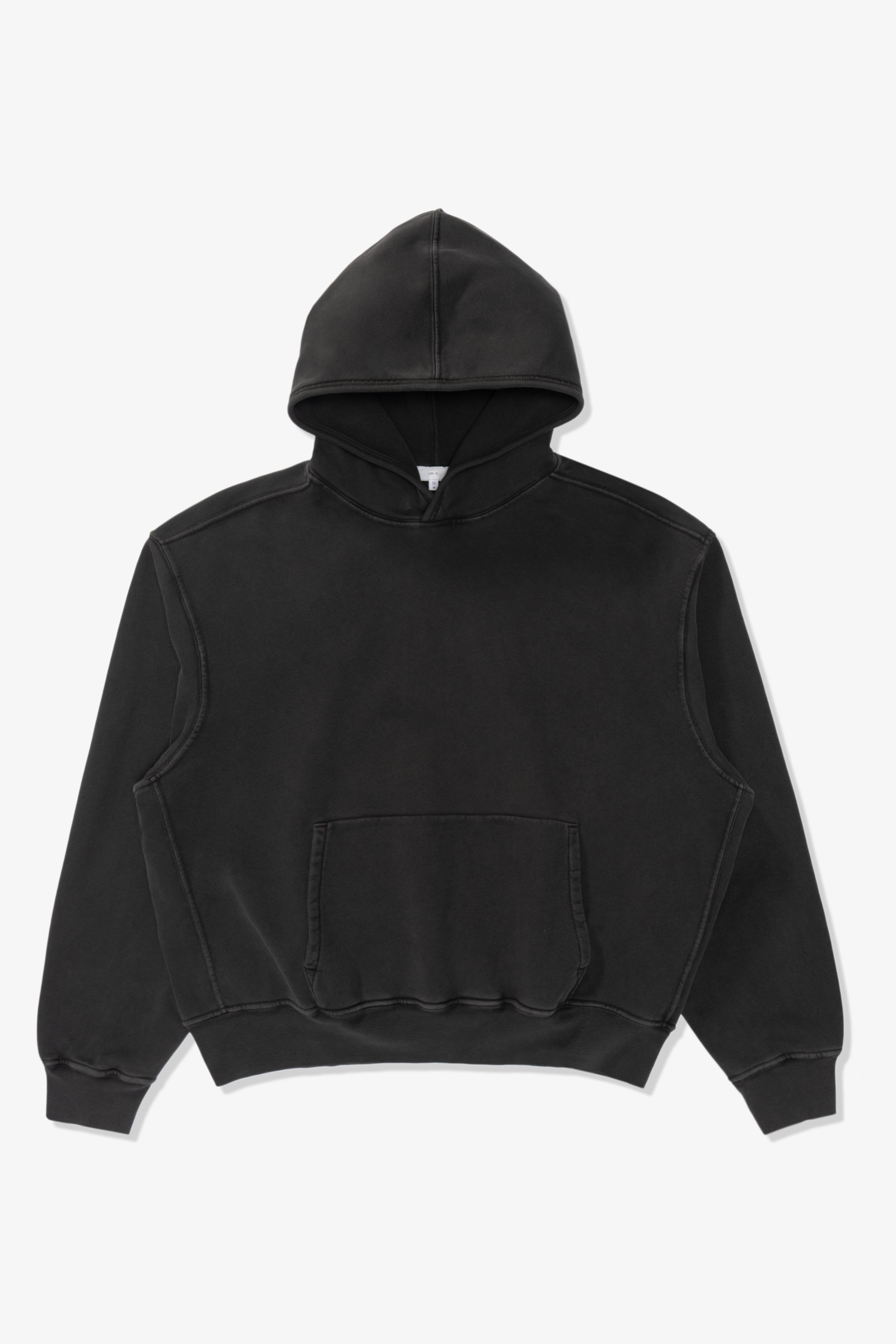 MINI HOODIE - PIGMENT CHARCOAL – LADY WHITE CO
