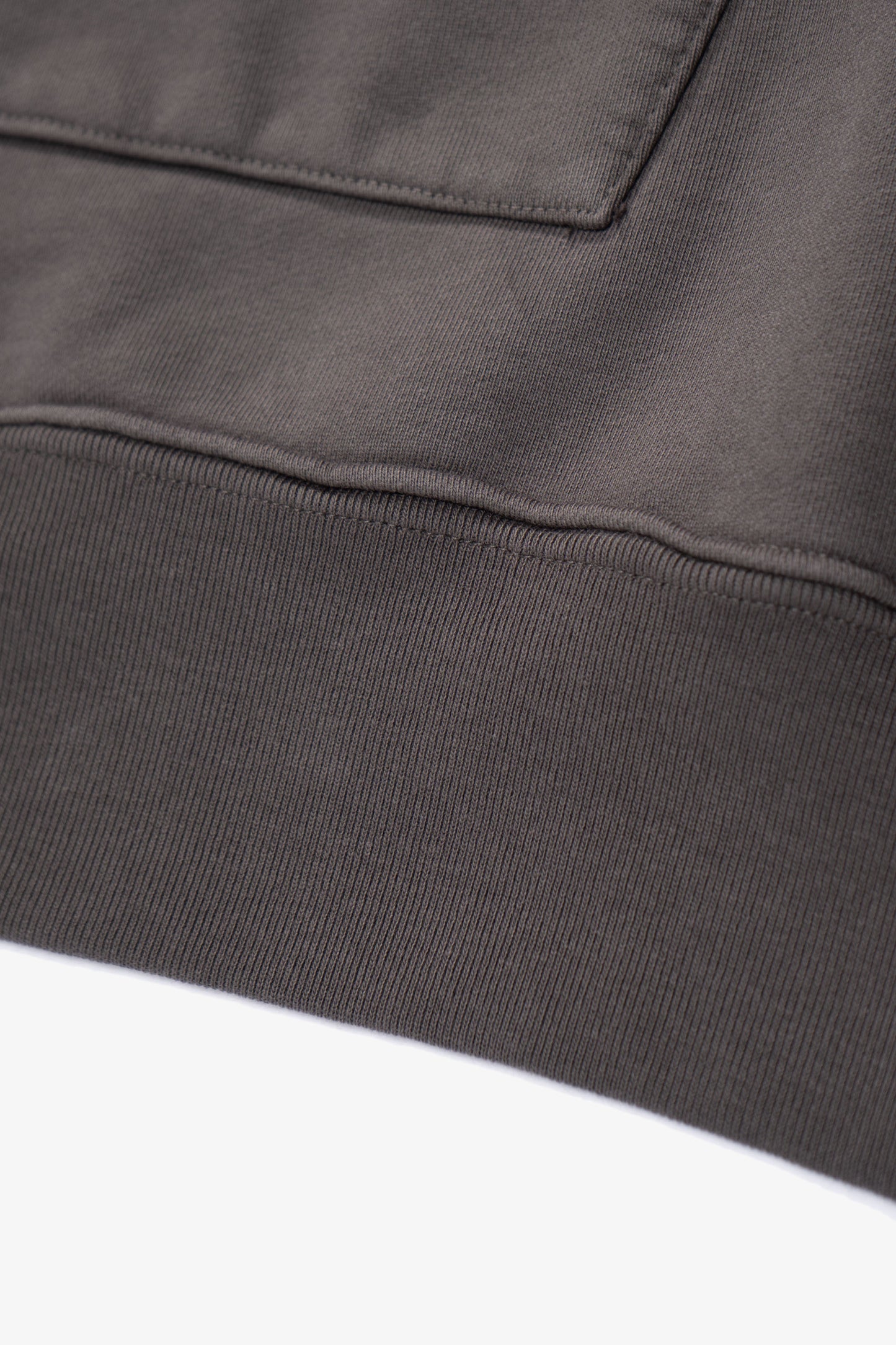 SUPER WEIGHTED HOODIE - PEWTER