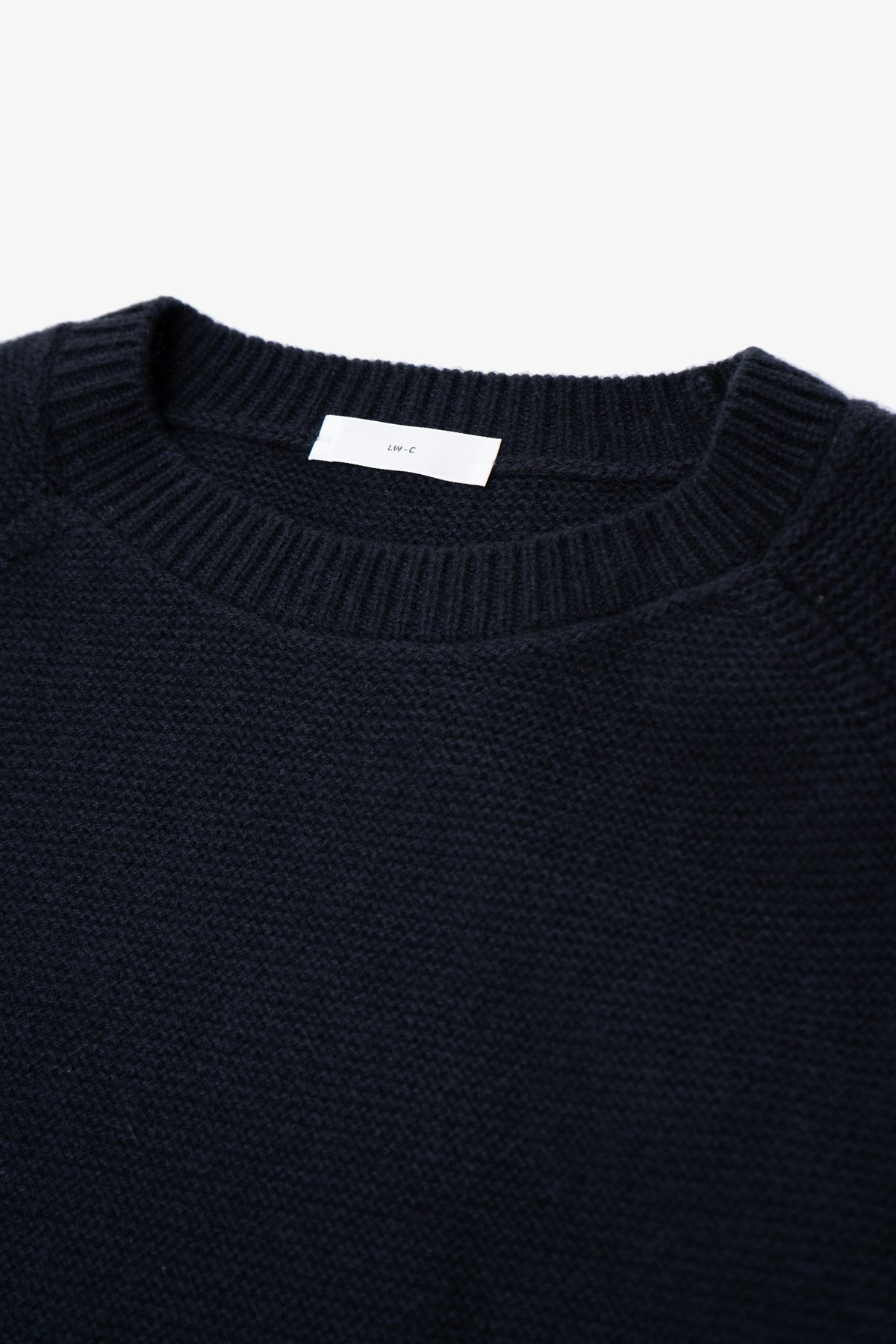 RAGLAN LINK SWEATER - DEEP NAVY