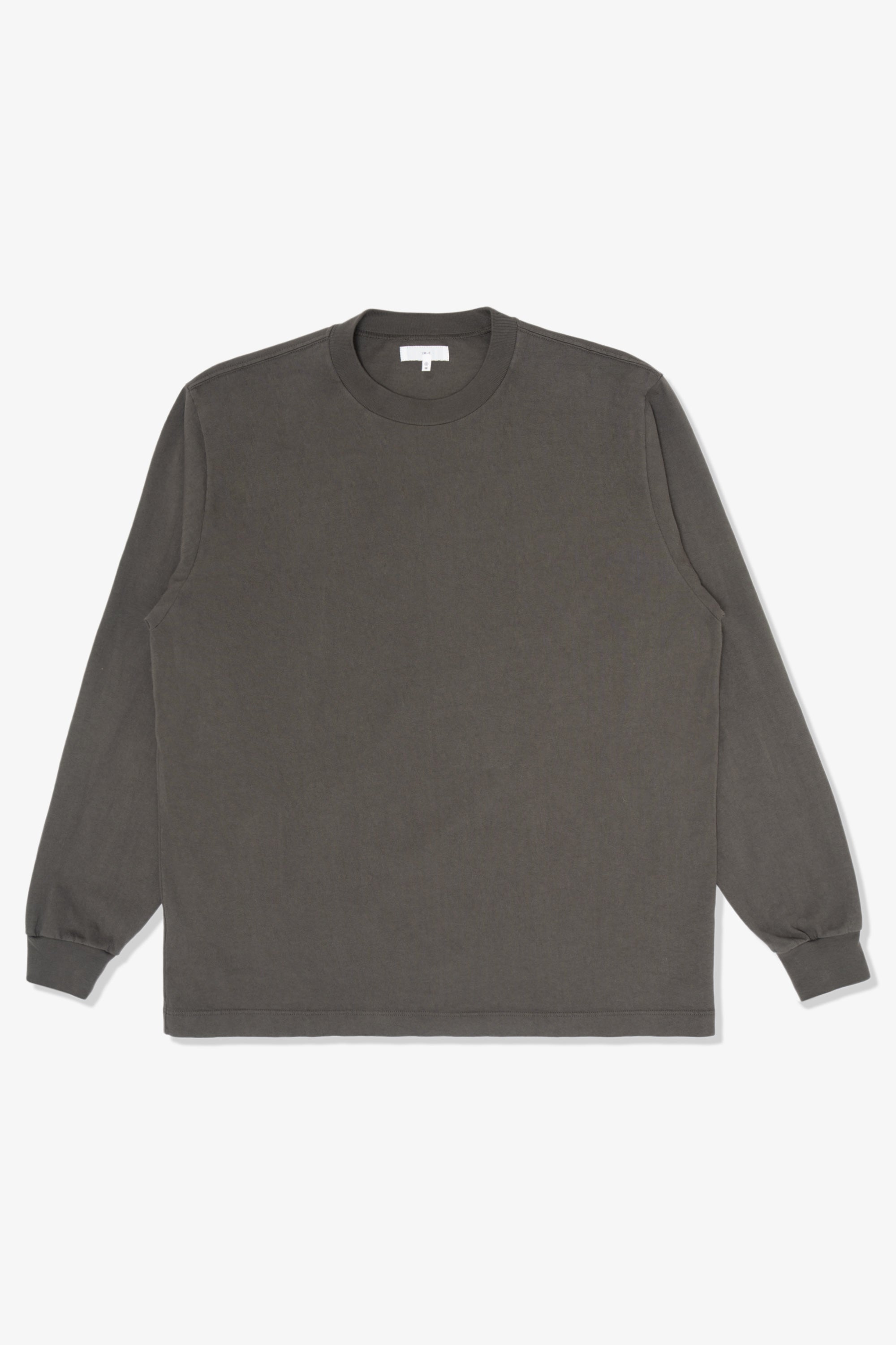 トップス Jent Louis Layer Panel Longsleeve Tee M L/S MUNICIPAL T-SHIRT - PEWTER – LADY WHITE CO.