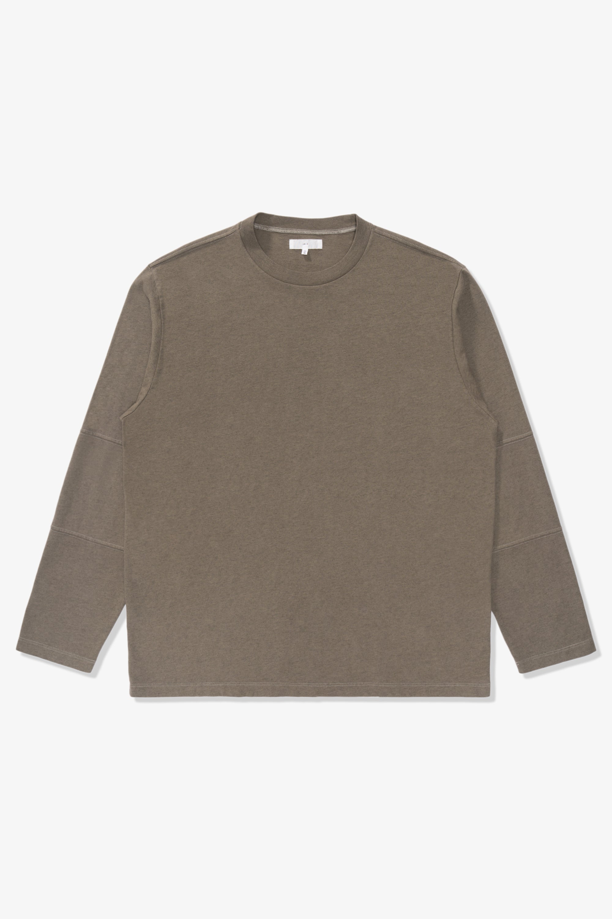 TRI-PANEL L/S T-SHIRT - ANVIL MELANGE – LADY WHITE CO.