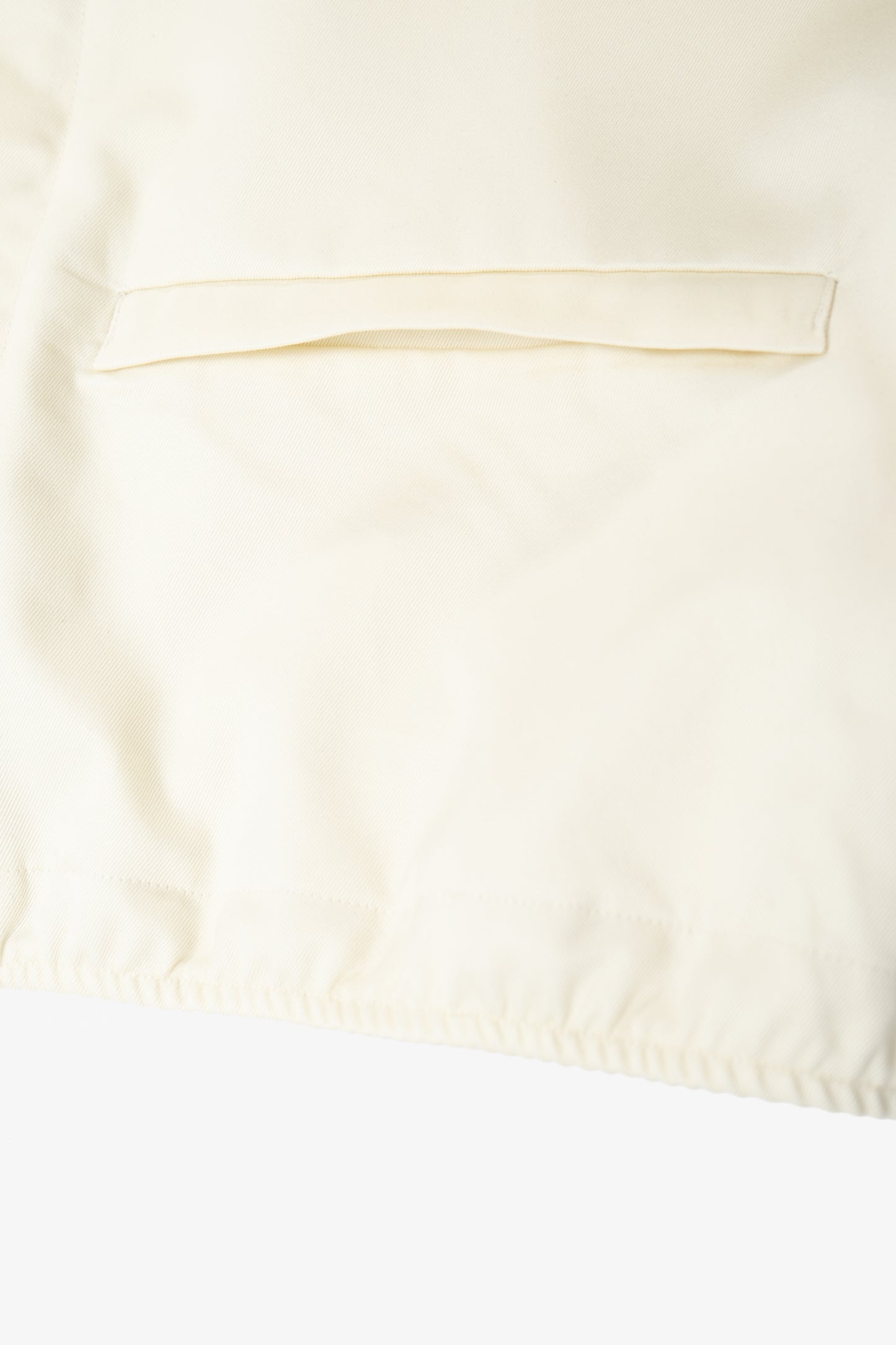 POINT JACKET - CANARY YELLOW