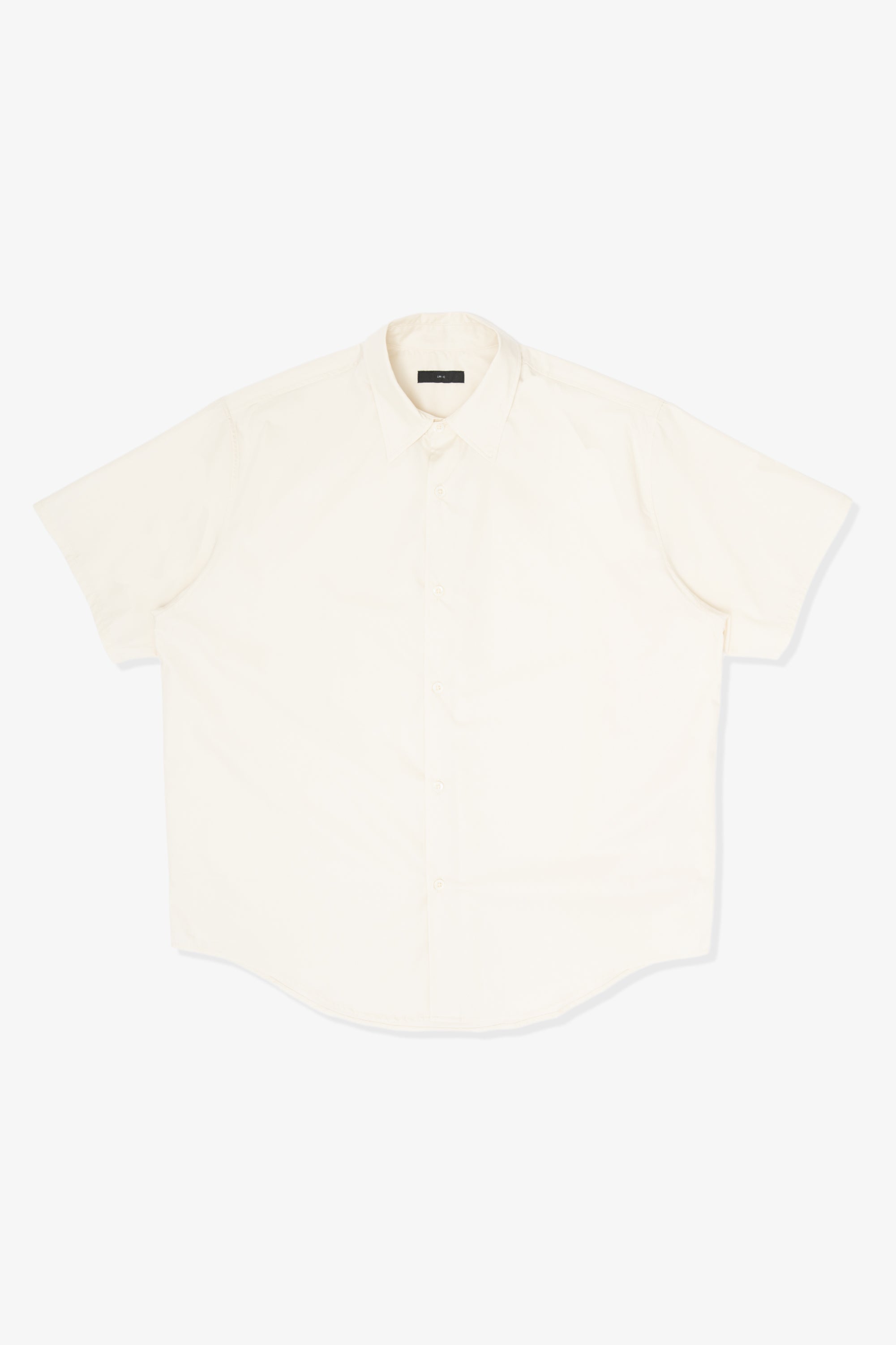 LYNN POPLIN S/S SHIRT - ALMOST YELLOW – LADY WHITE CO.