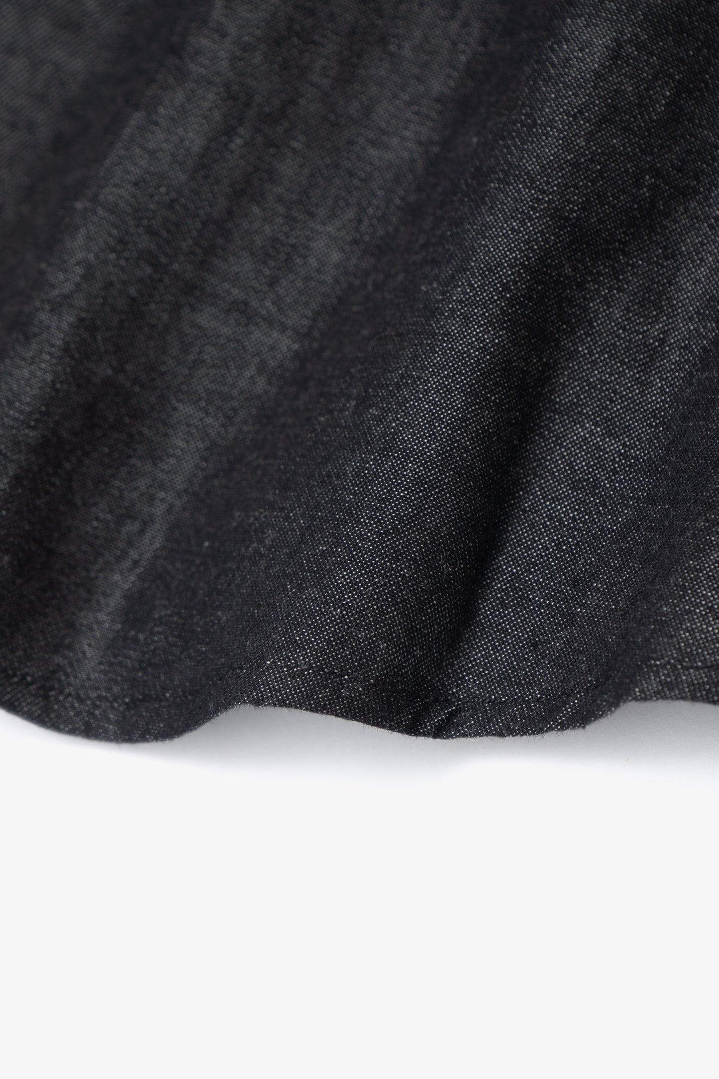 LYNN CHAMBRAY L/S SHIRT - BLACK CHAMBRAY