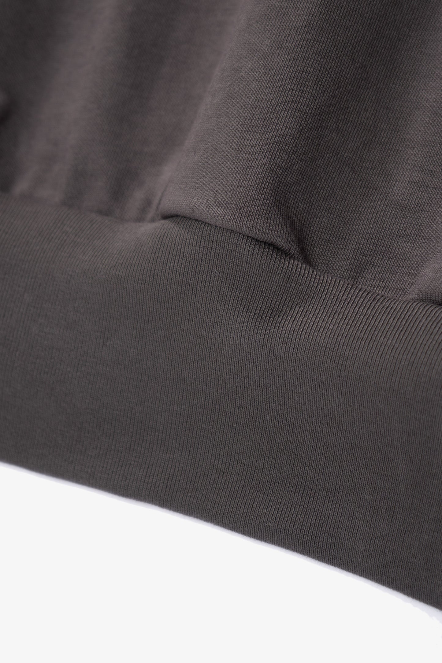 LAYERED 1/4 ZIP - PEWTER