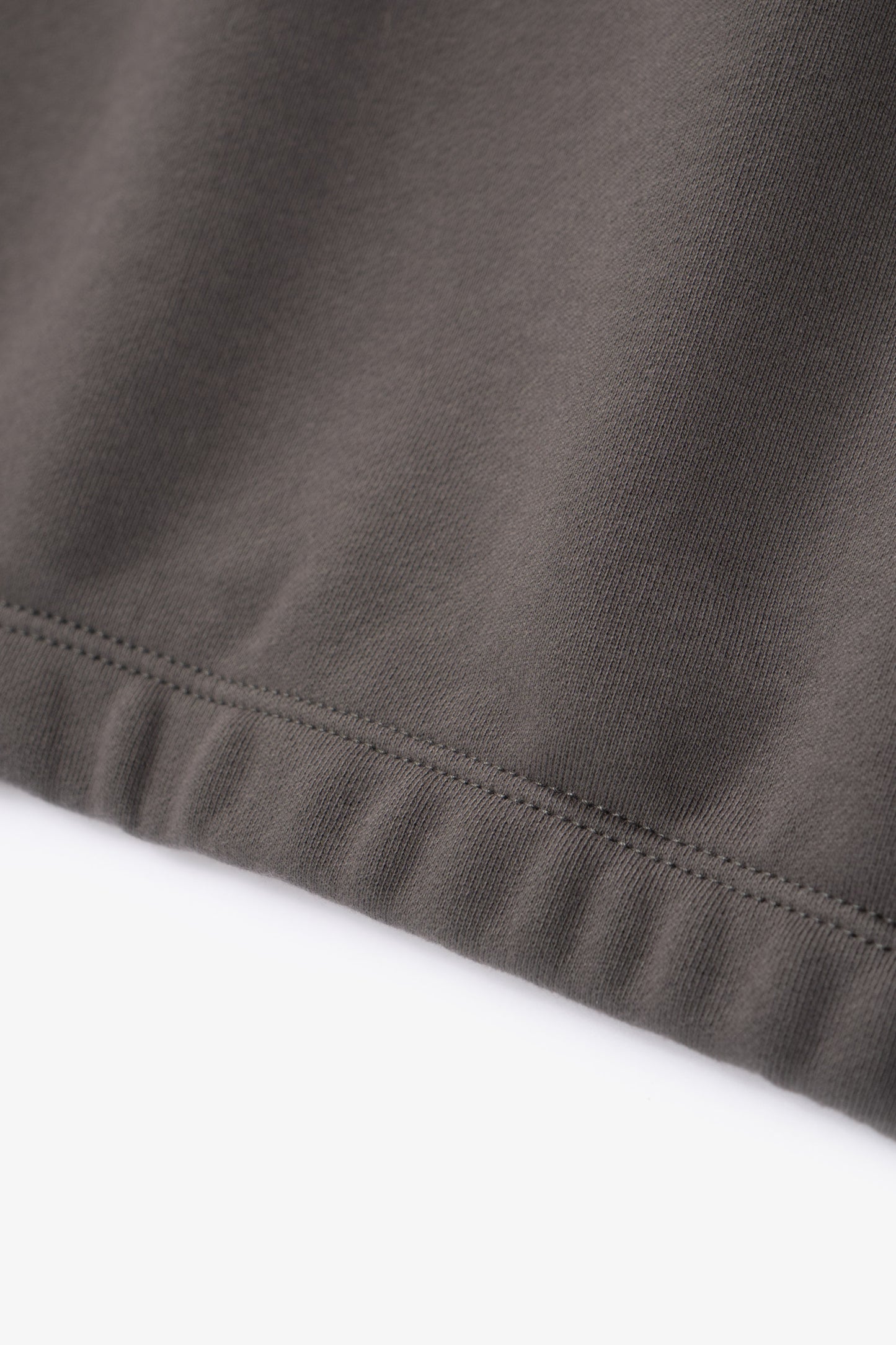 TOPPER 1/4 ZIP - PEWTER