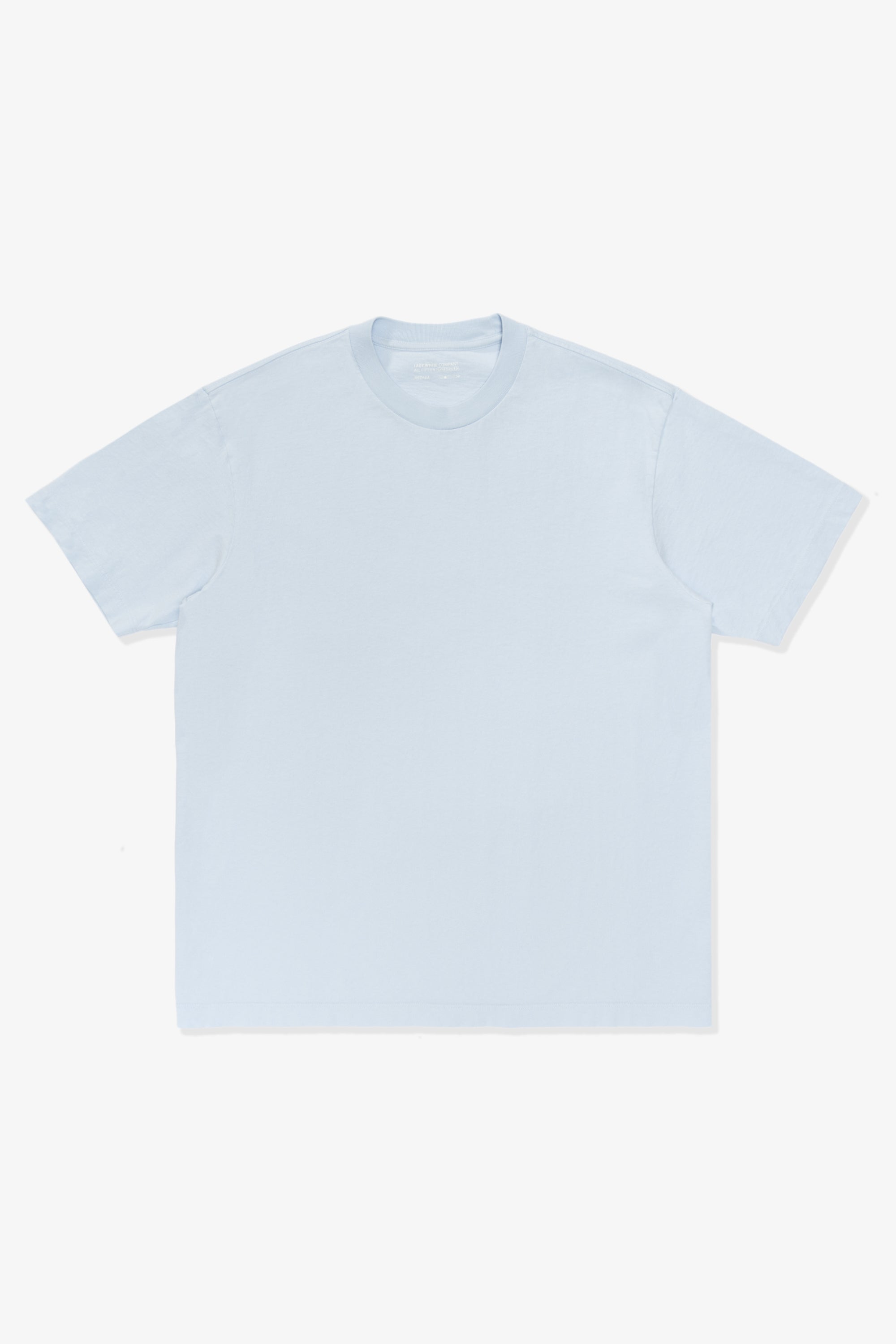 MUNICIPAL T-SHIRT - PALE BLUE – LADY WHITE CO.