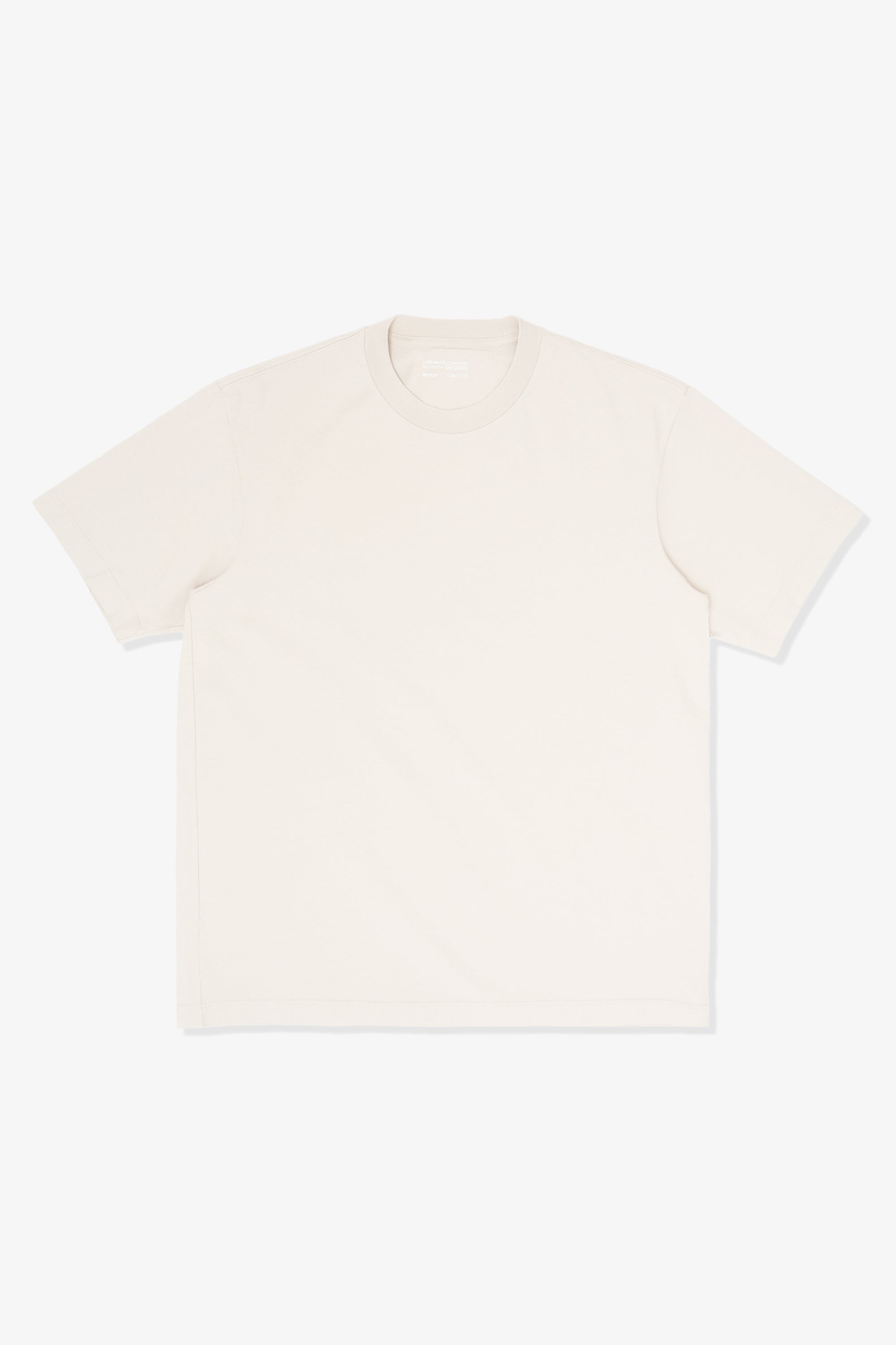 LW102 Municipal T-shirt - Heather Grey – LADY WHITE CO.