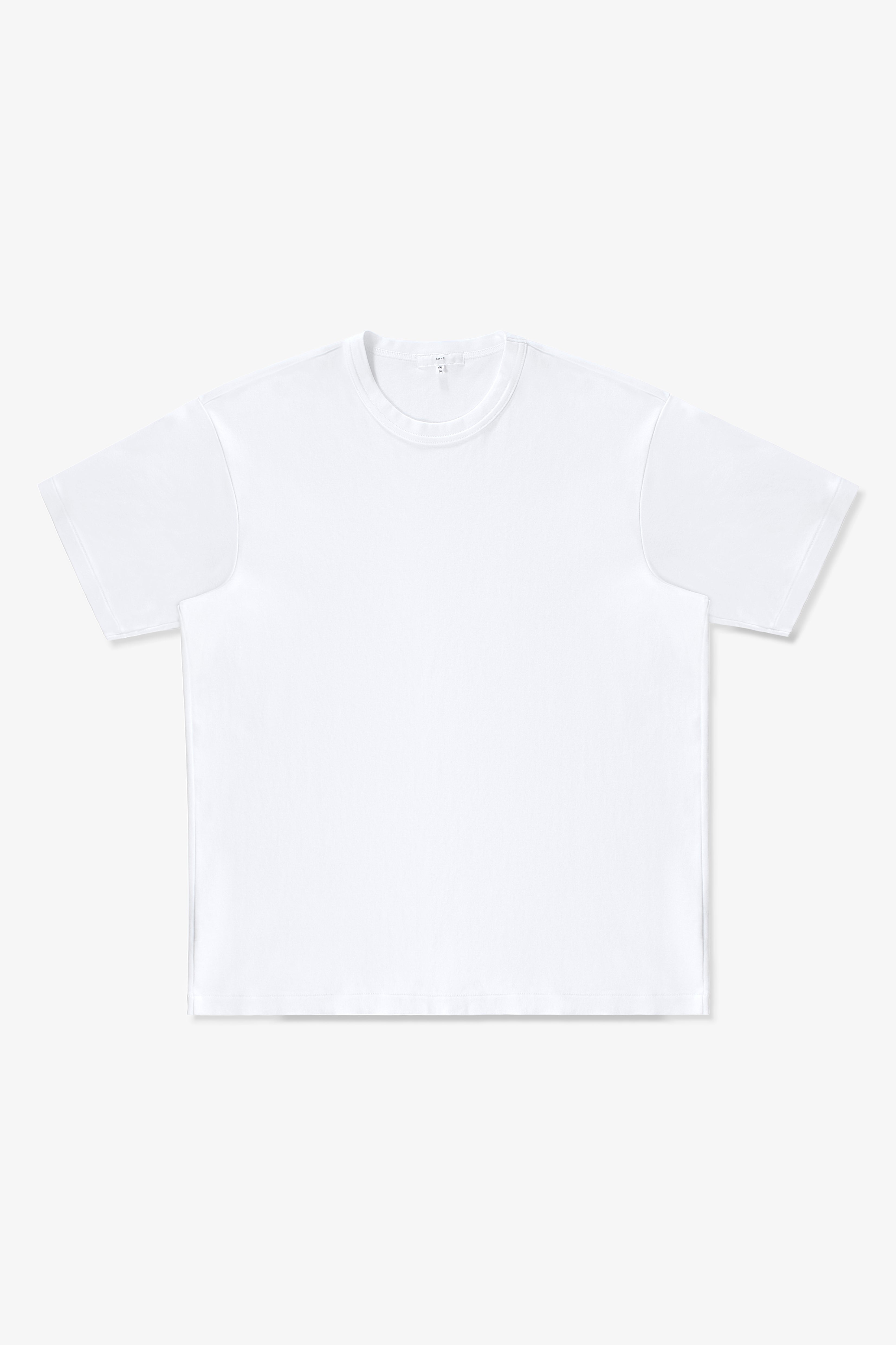 PIMA LOCK T-SHIRT - WHITE – LADY WHITE CO.