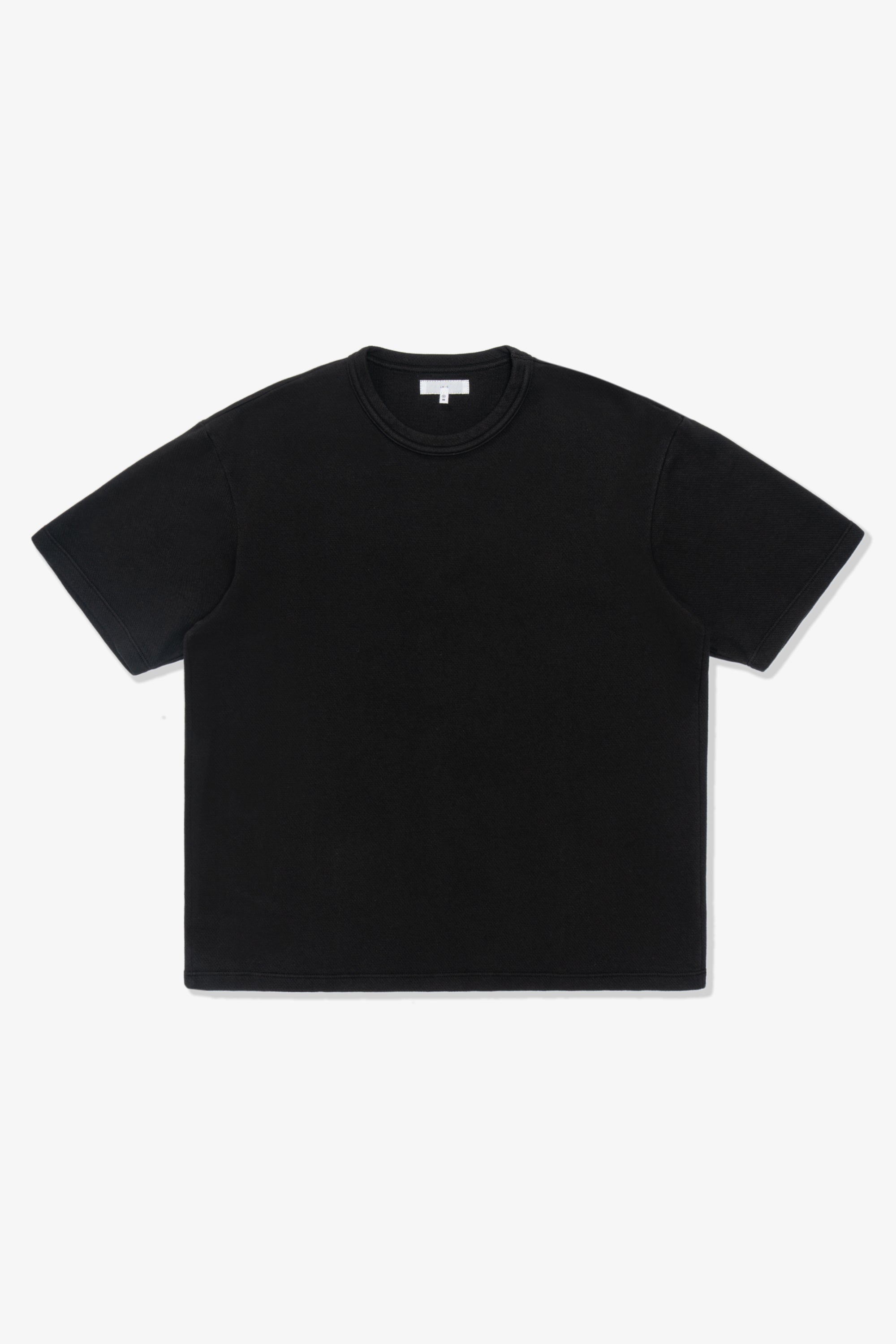 MESH T-SHIRT - BLACK – LADY WHITE CO.