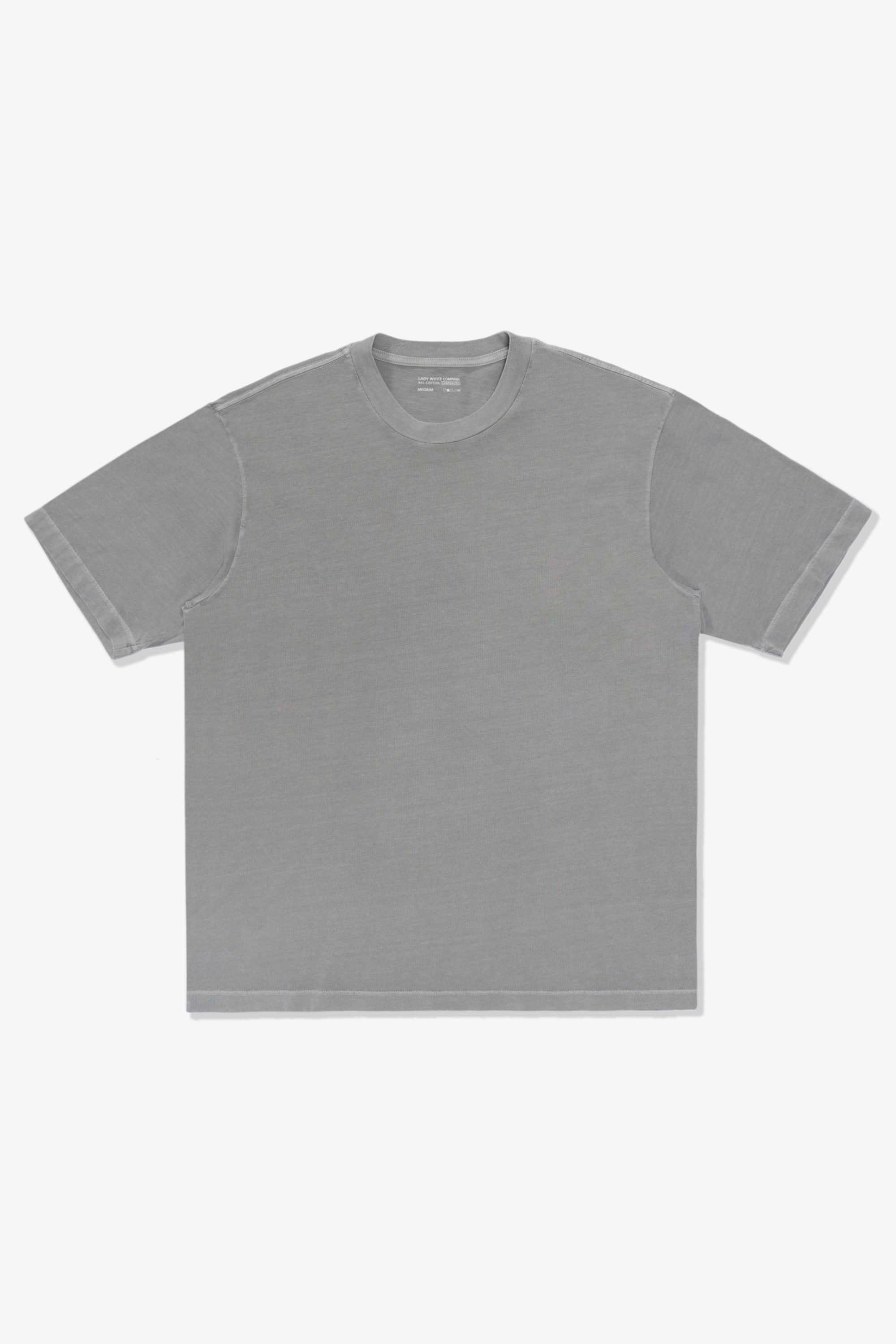 ATHENS T-SHIRT - PIGMENT CHALK – LADY WHITE CO