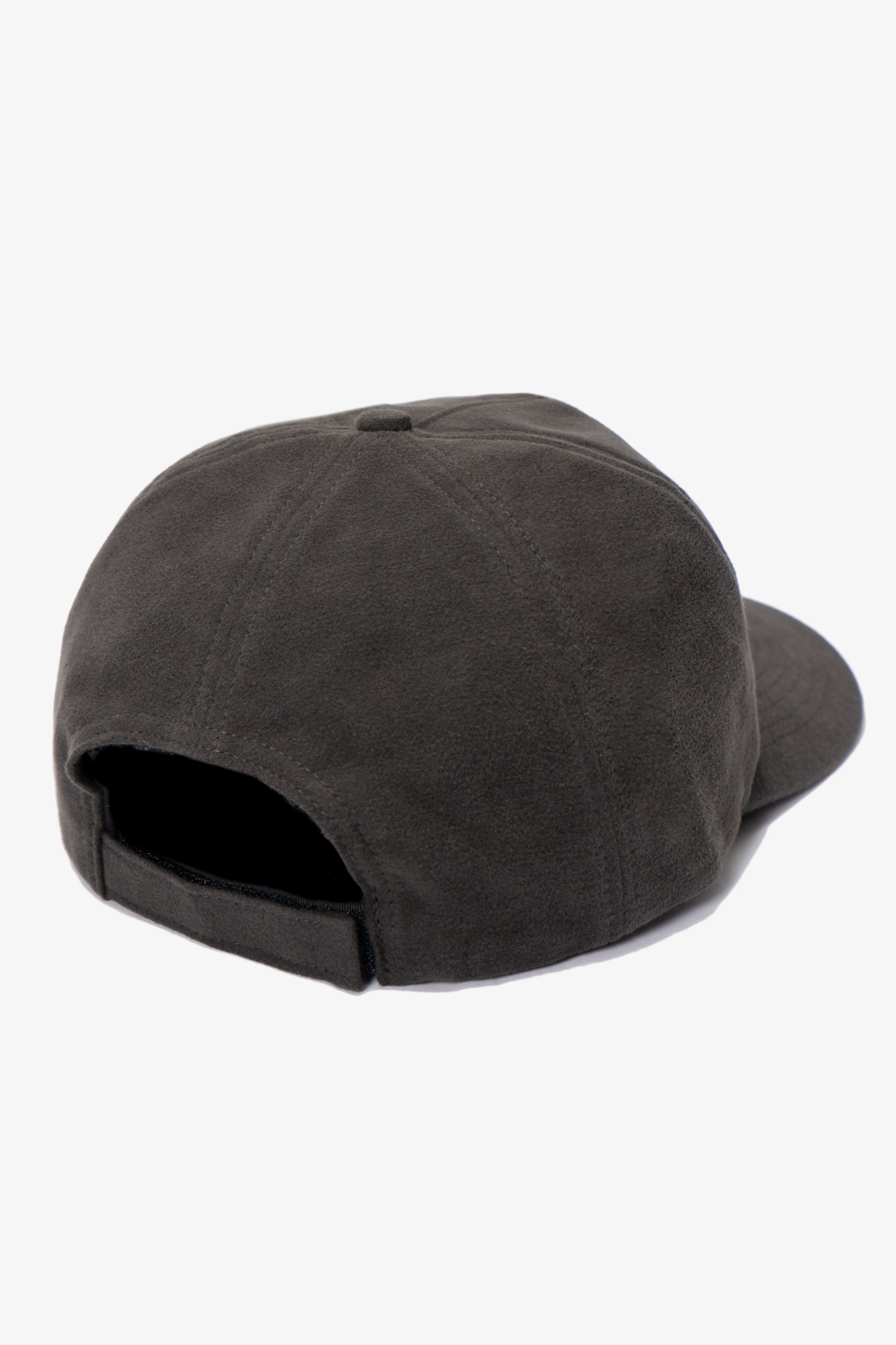 LW - C CAP - BLACK MOLESKIN