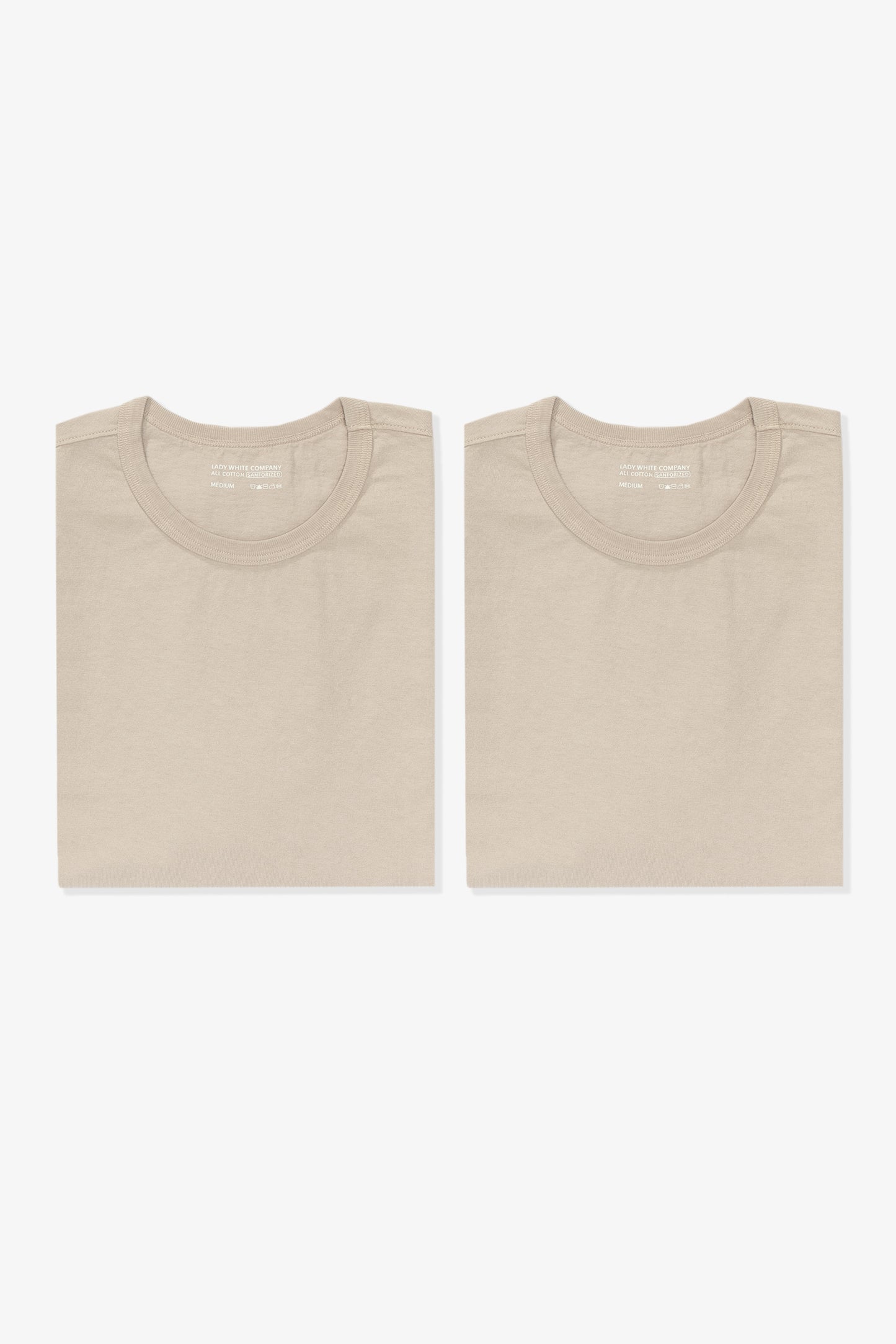 OUR T-SHIRT 2-PACK - CONCRETE