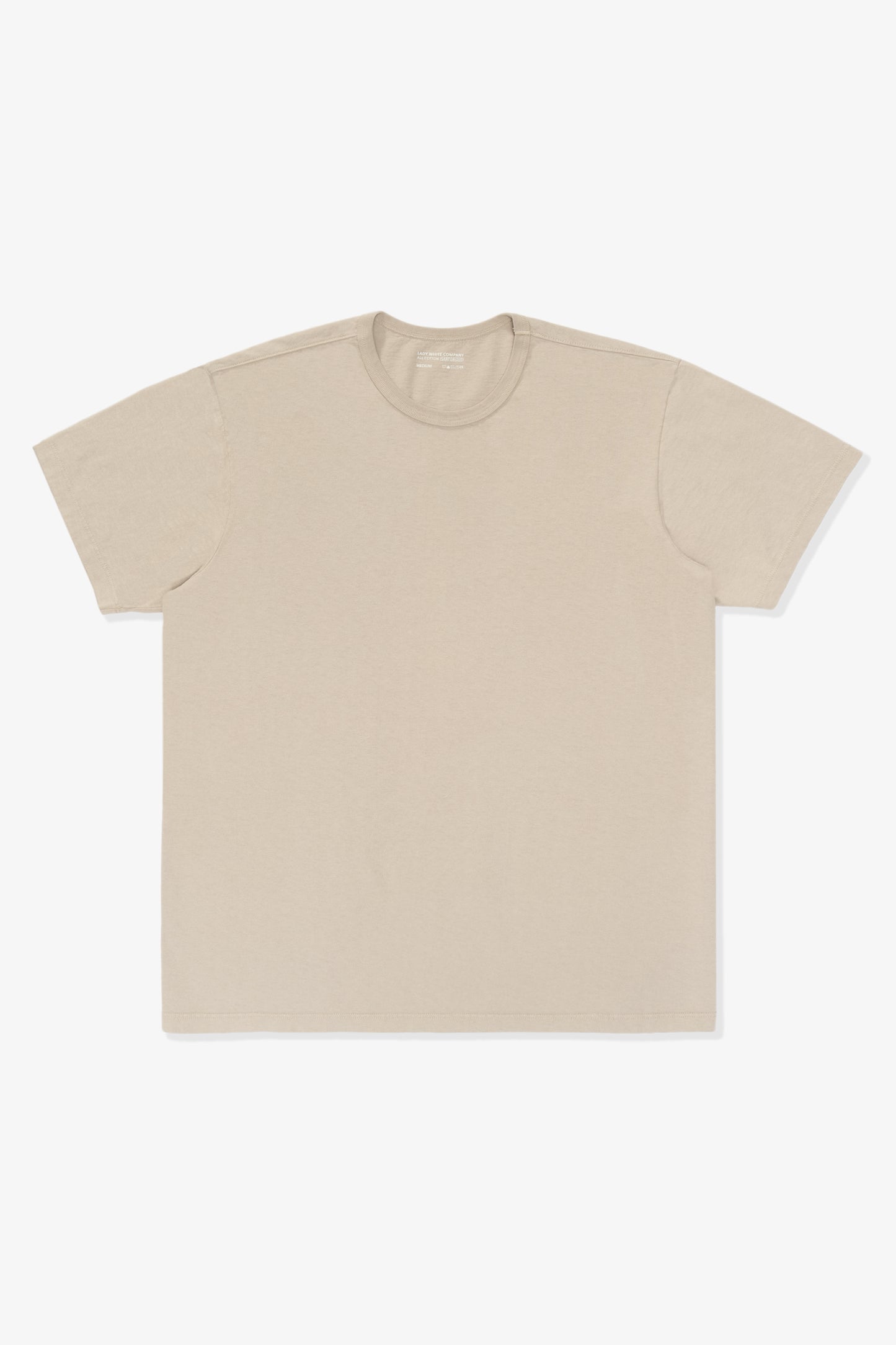 OUR T-SHIRT 2-PACK - CONCRETE