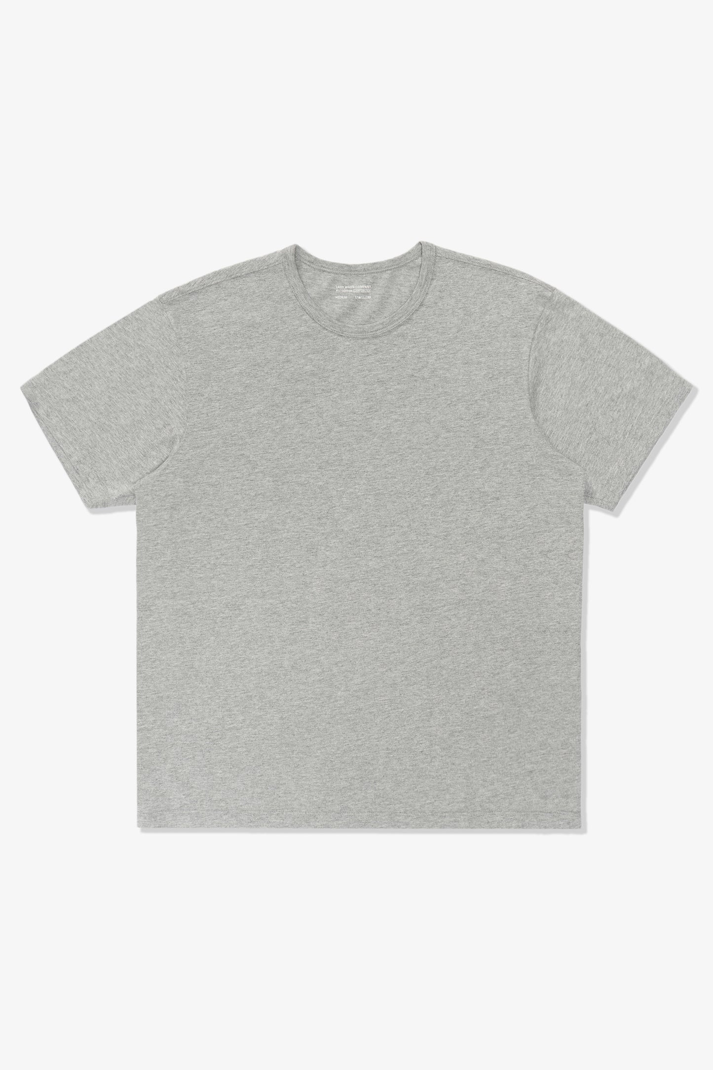 OUR T-SHIRT 2-PACK - HEATHER GREY