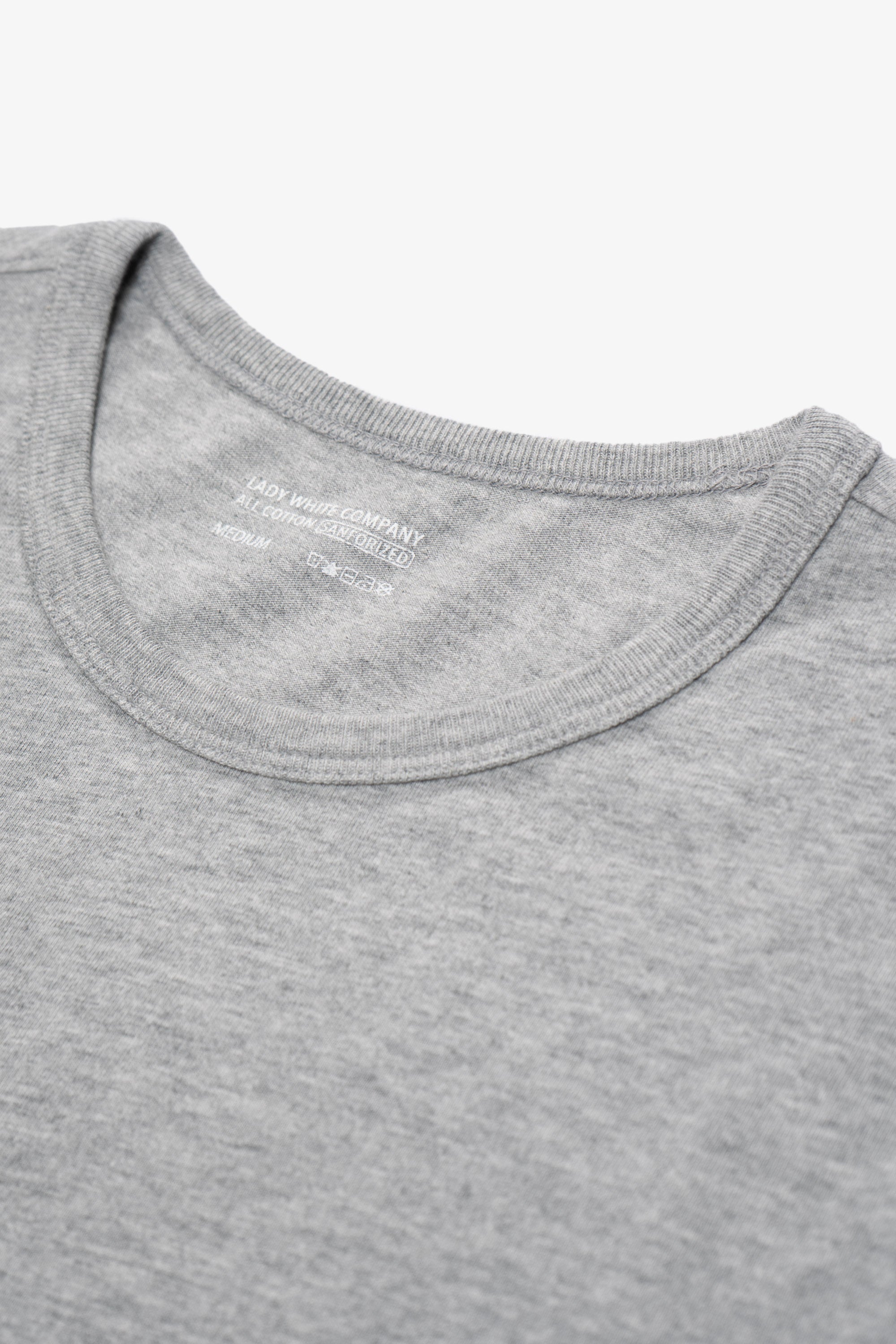 OUR T-SHIRT - HEATHER GREY