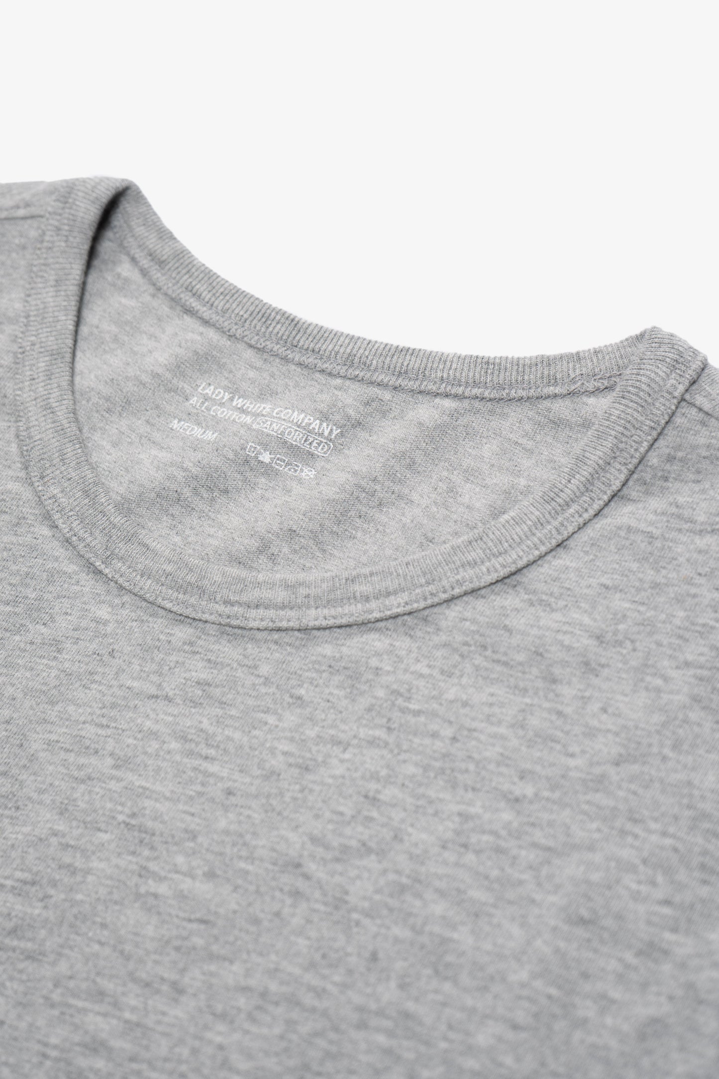 OUR T-SHIRT 2-PACK - HEATHER GREY