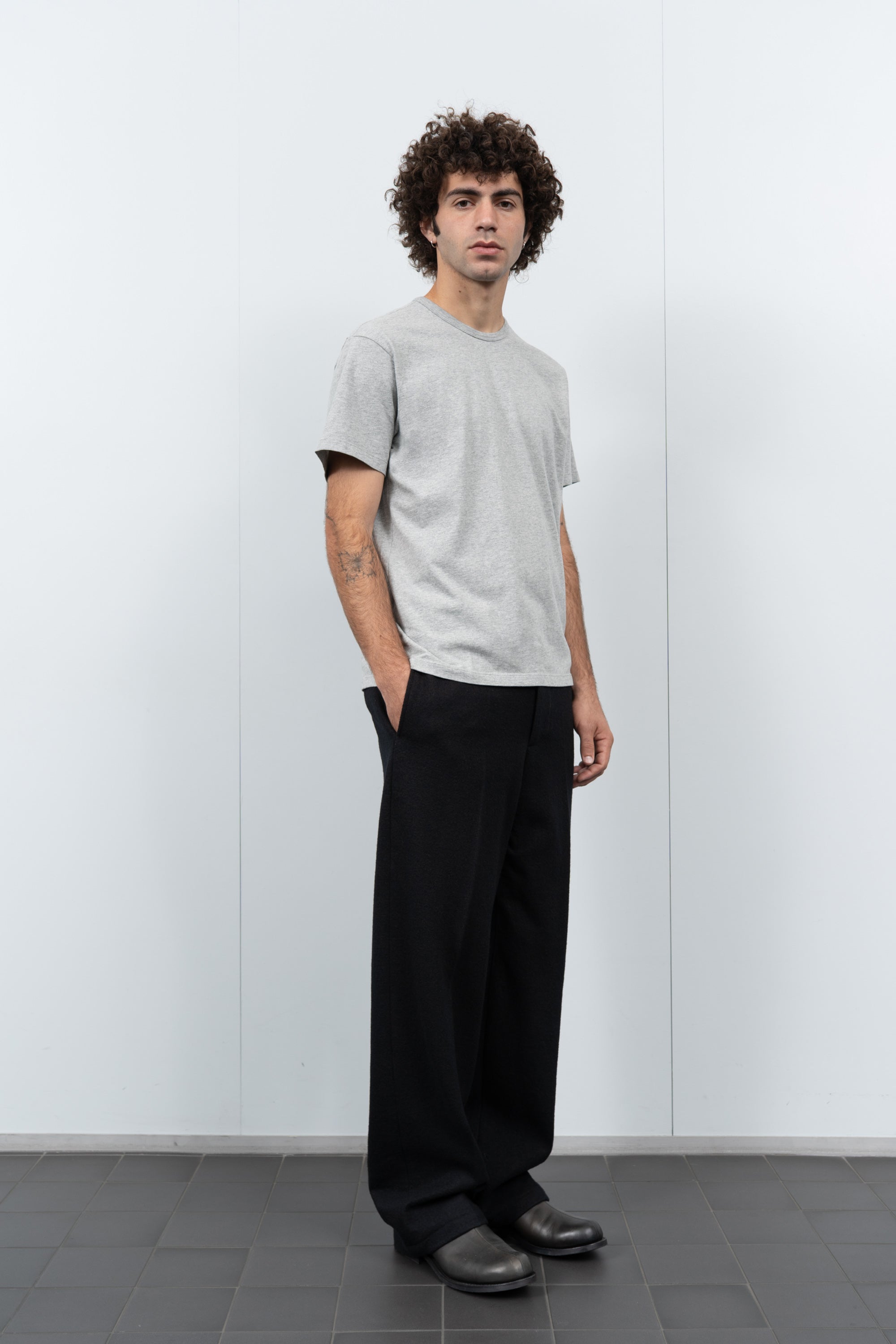 LW101 Our T-shirt on a model