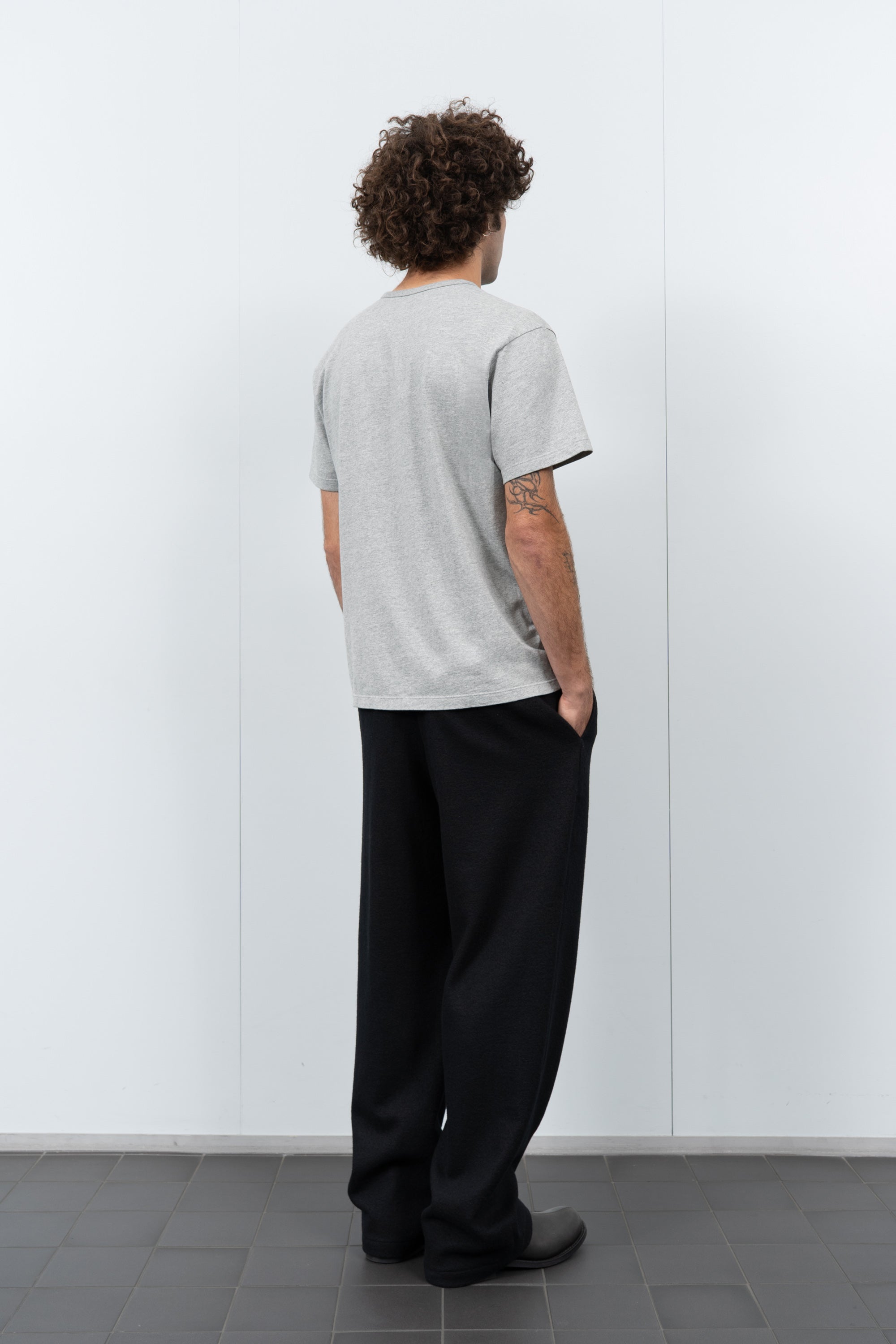 LW101 Our T-shirt on a model