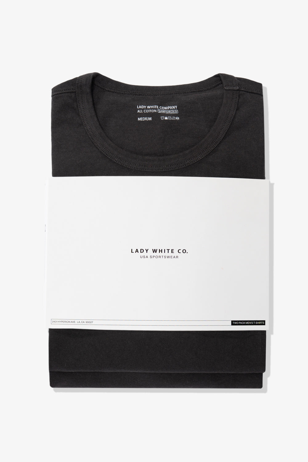 OUR T-SHIRT 2-PACK - SHADOW