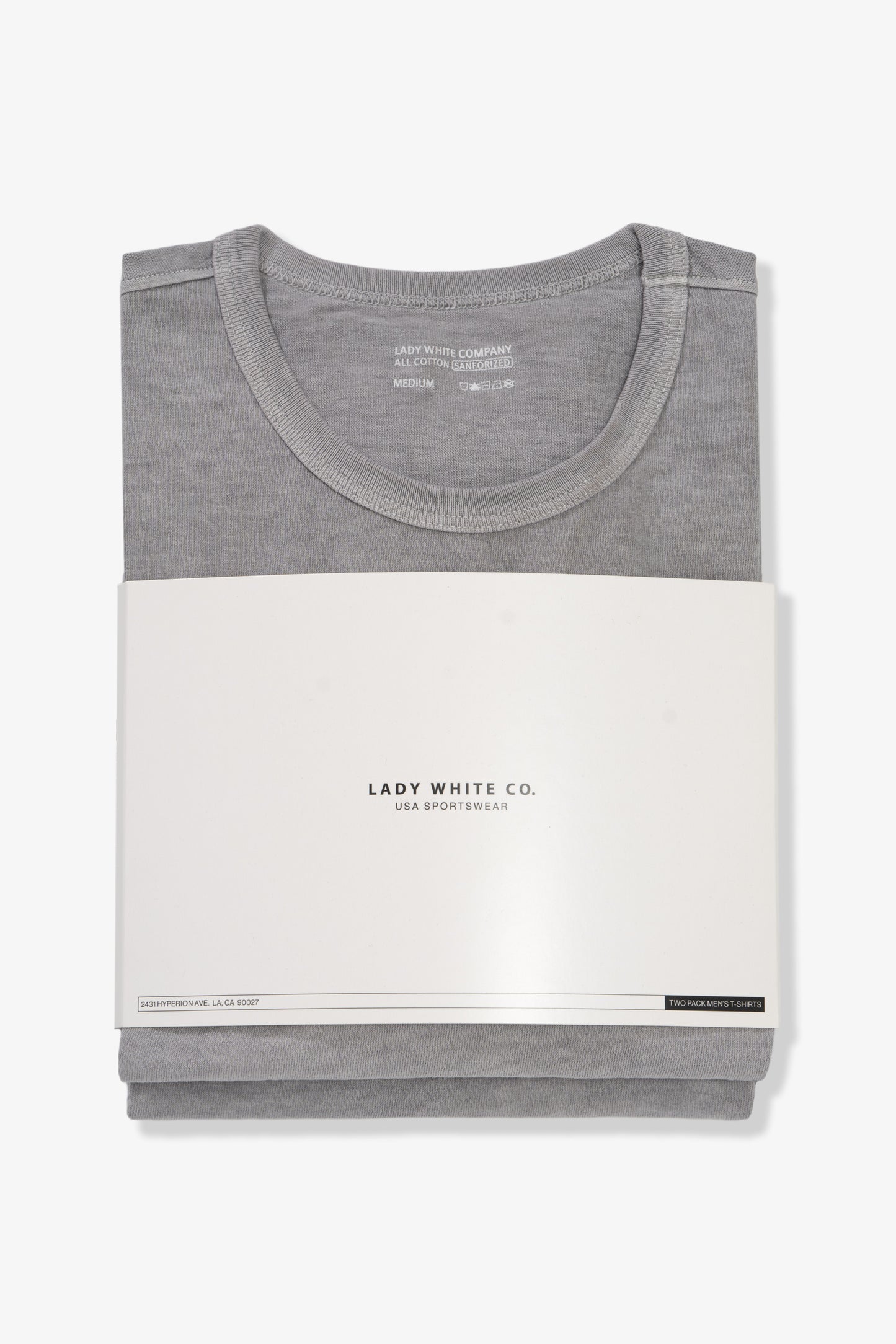 OUR T-SHIRT 2-PACK - PIGMENT CHALK