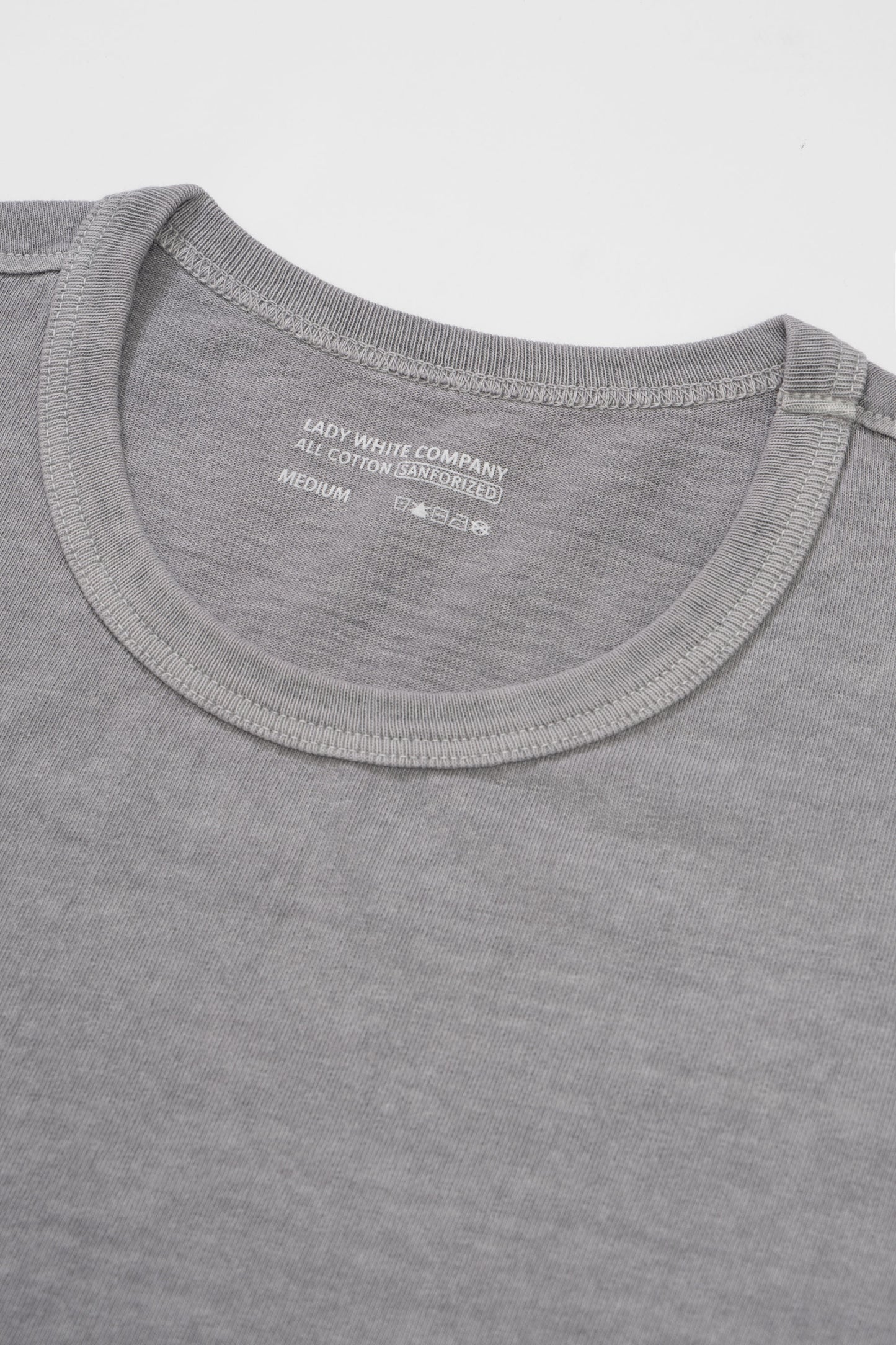 OUR T-SHIRT - PIGMENT CHALK