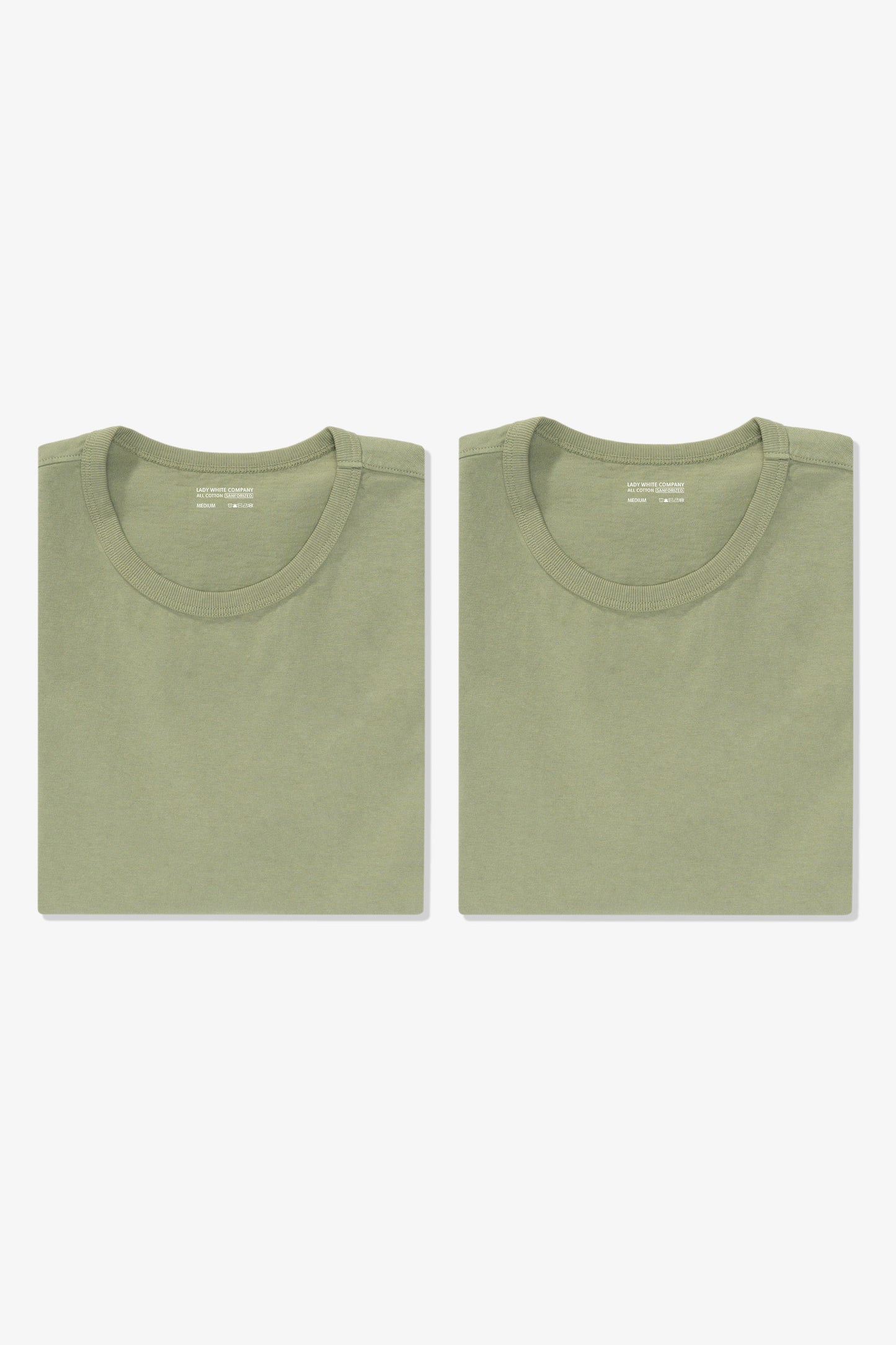 OUR T-SHIRT 2-PACK - PISTACHIO