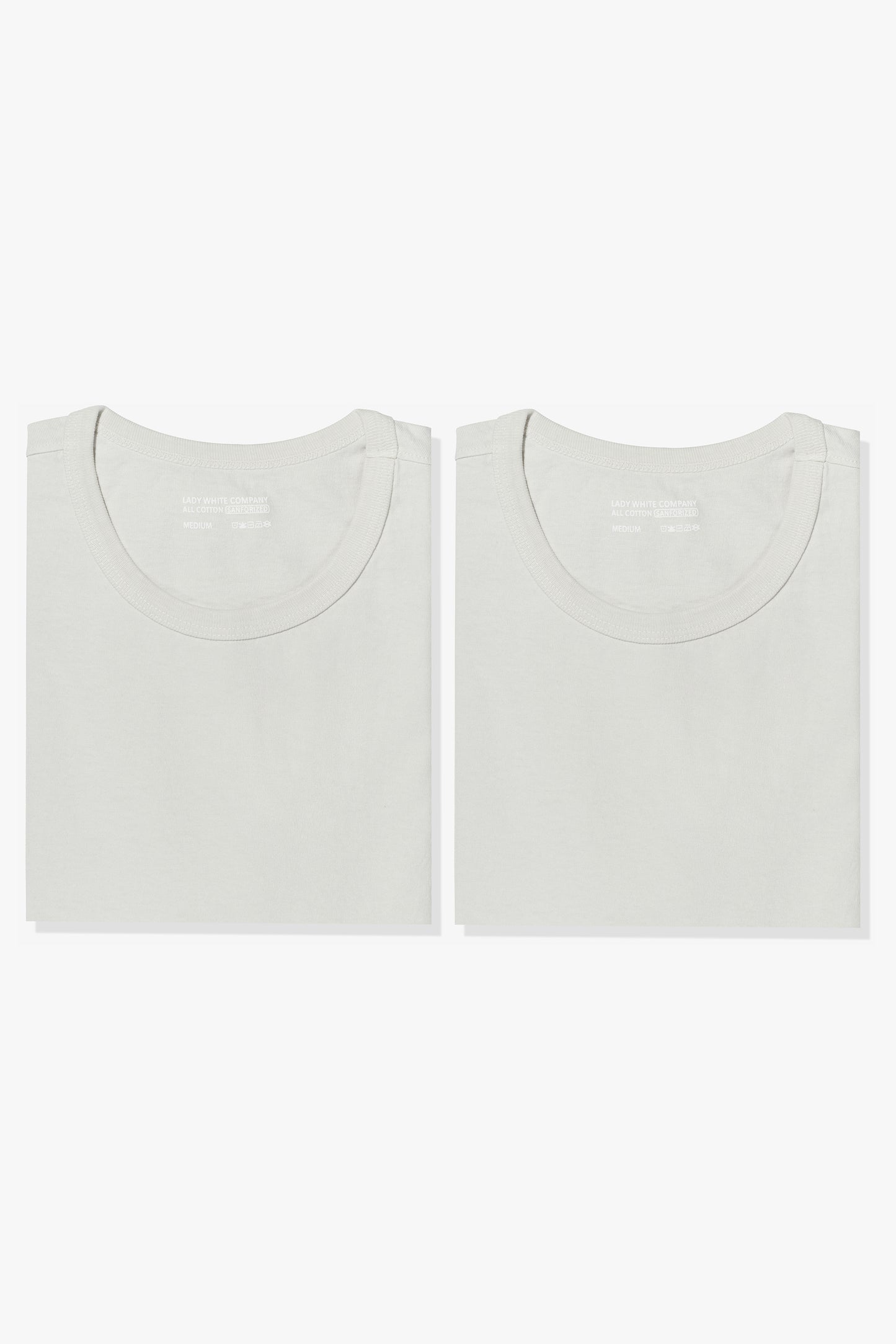 OUR T-SHIRT 2-PACK - OFF WHITE