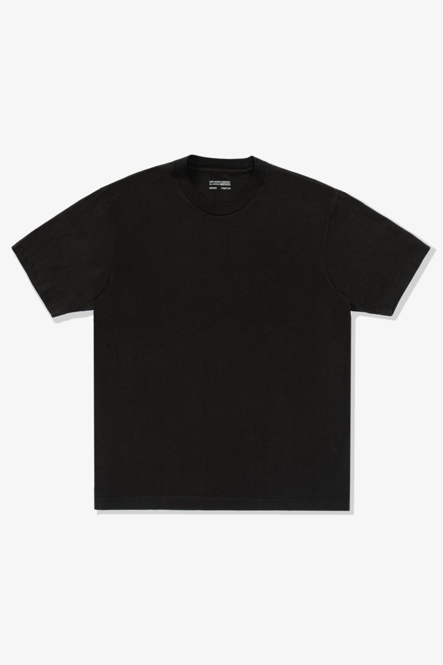 Front-facing flat overview of LW102 Municipal T-shirt in Shadow