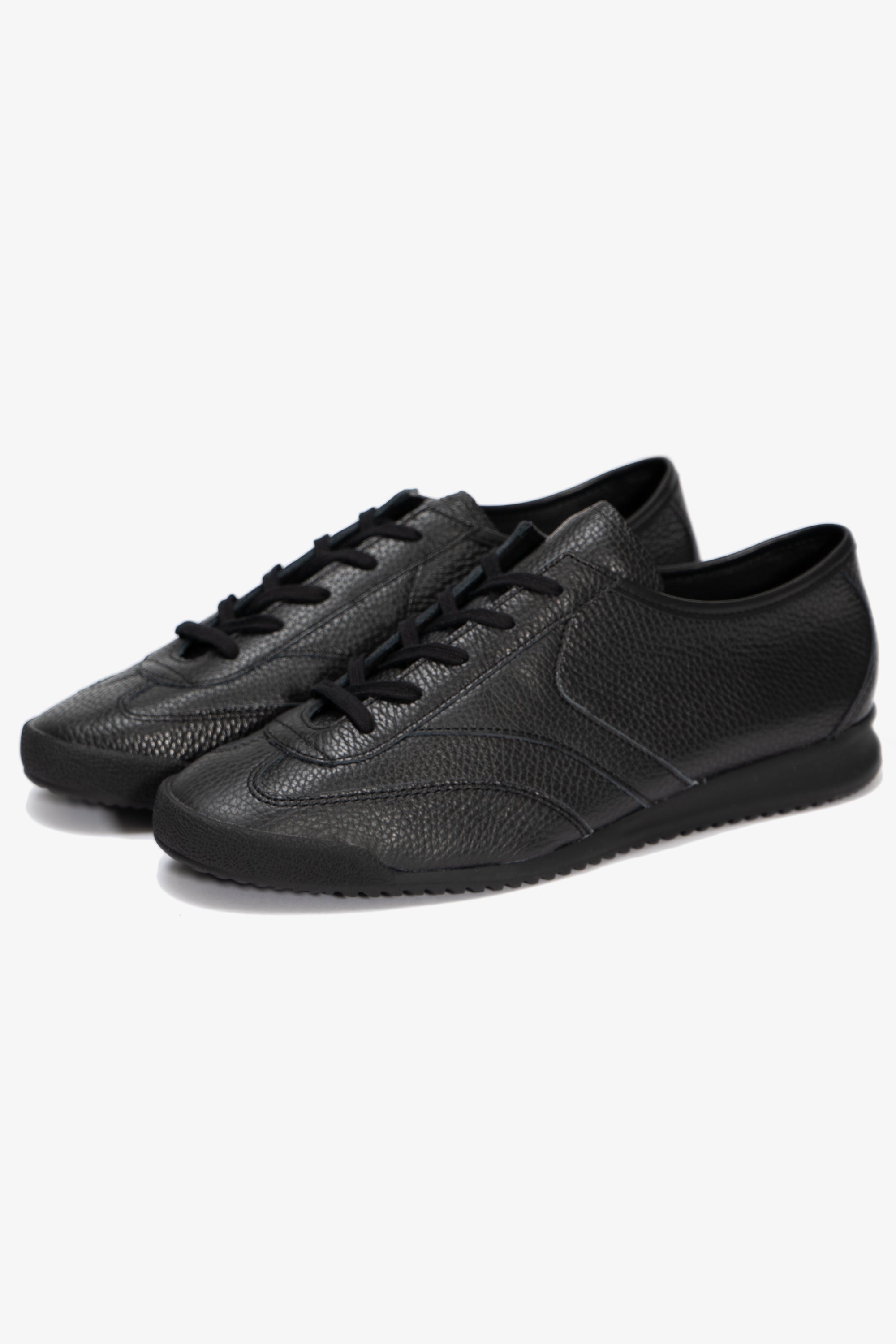 LW - C x ROF German Military Trainer - BLACK – LADY WHITE CO.