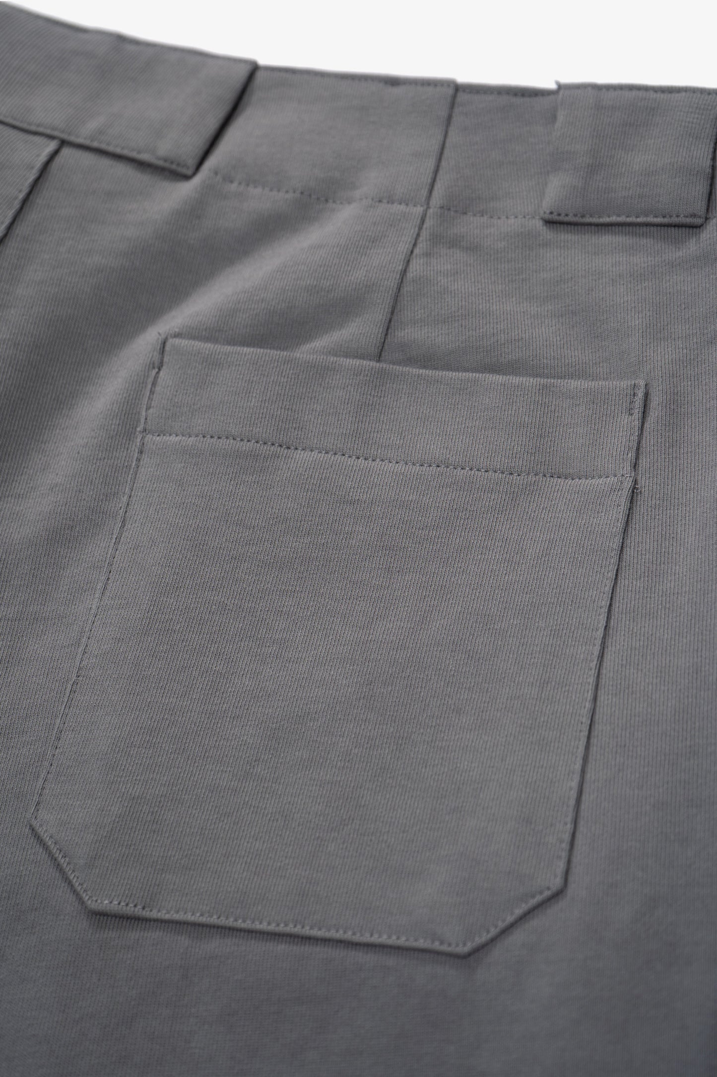 Rear pocket detail of LW1100 Jersey Trouser