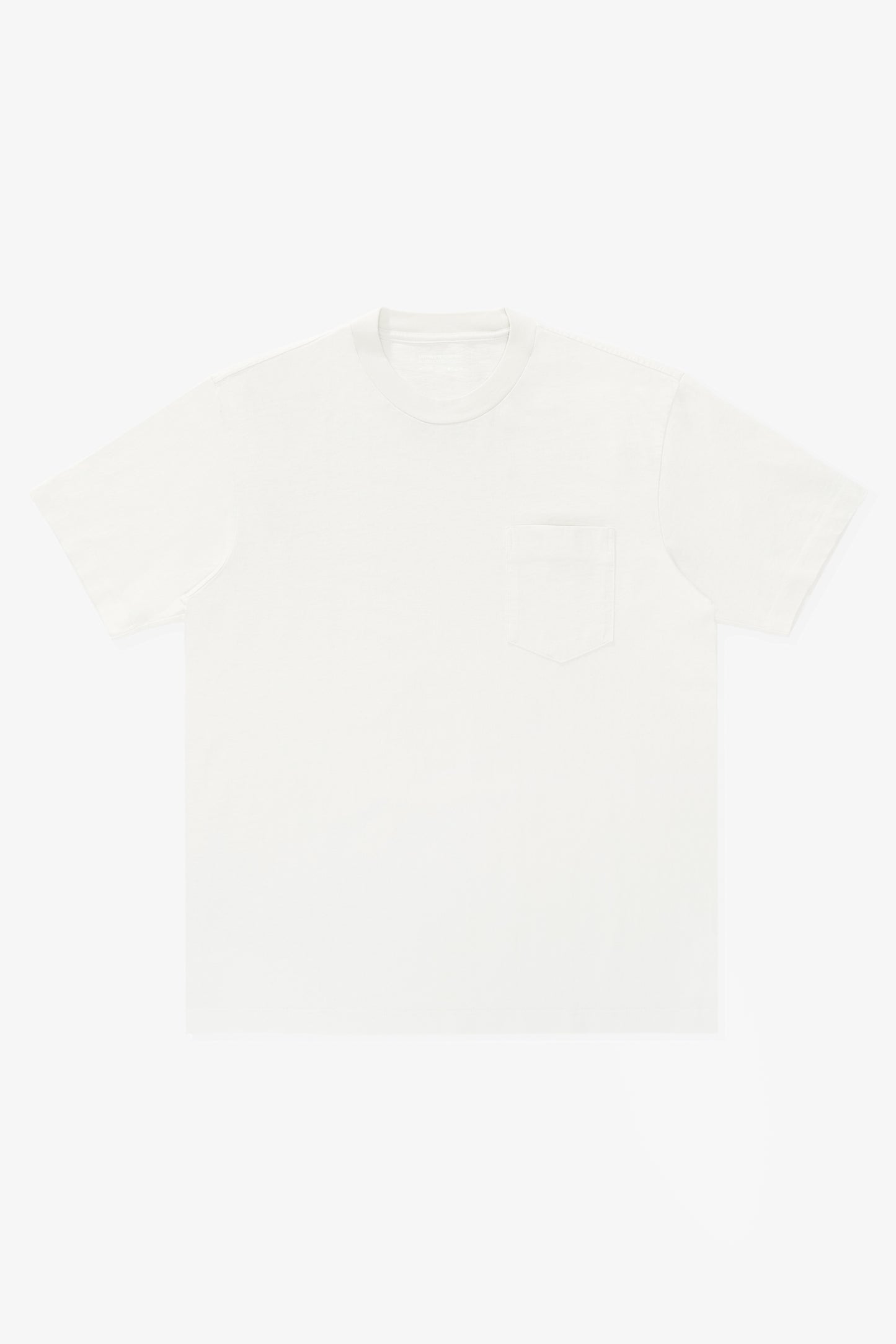 BALTA POCKET T-SHIRT - OFF WHITE