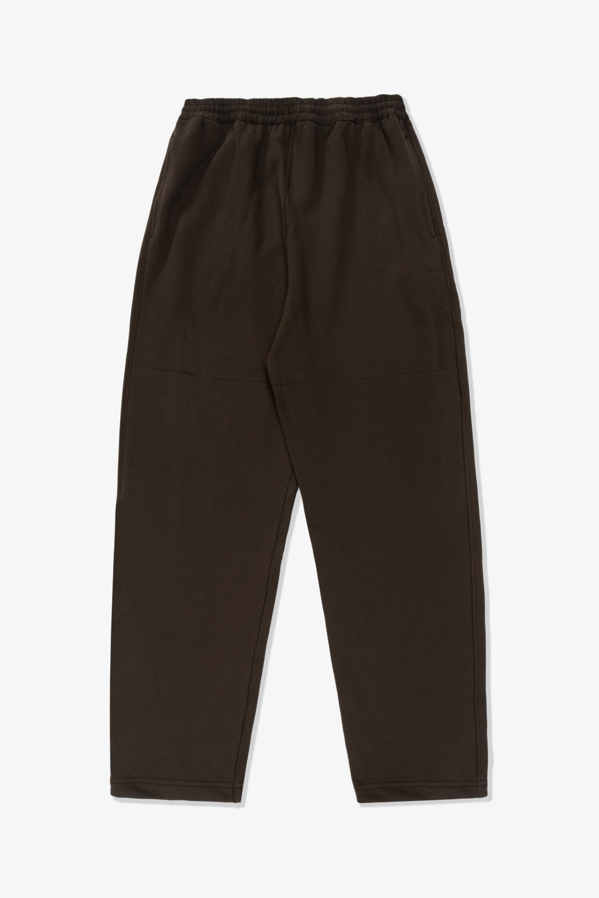 WOVEN WB SWEATPANT - BLACK MUSHROOM – LADY WHITE CO.