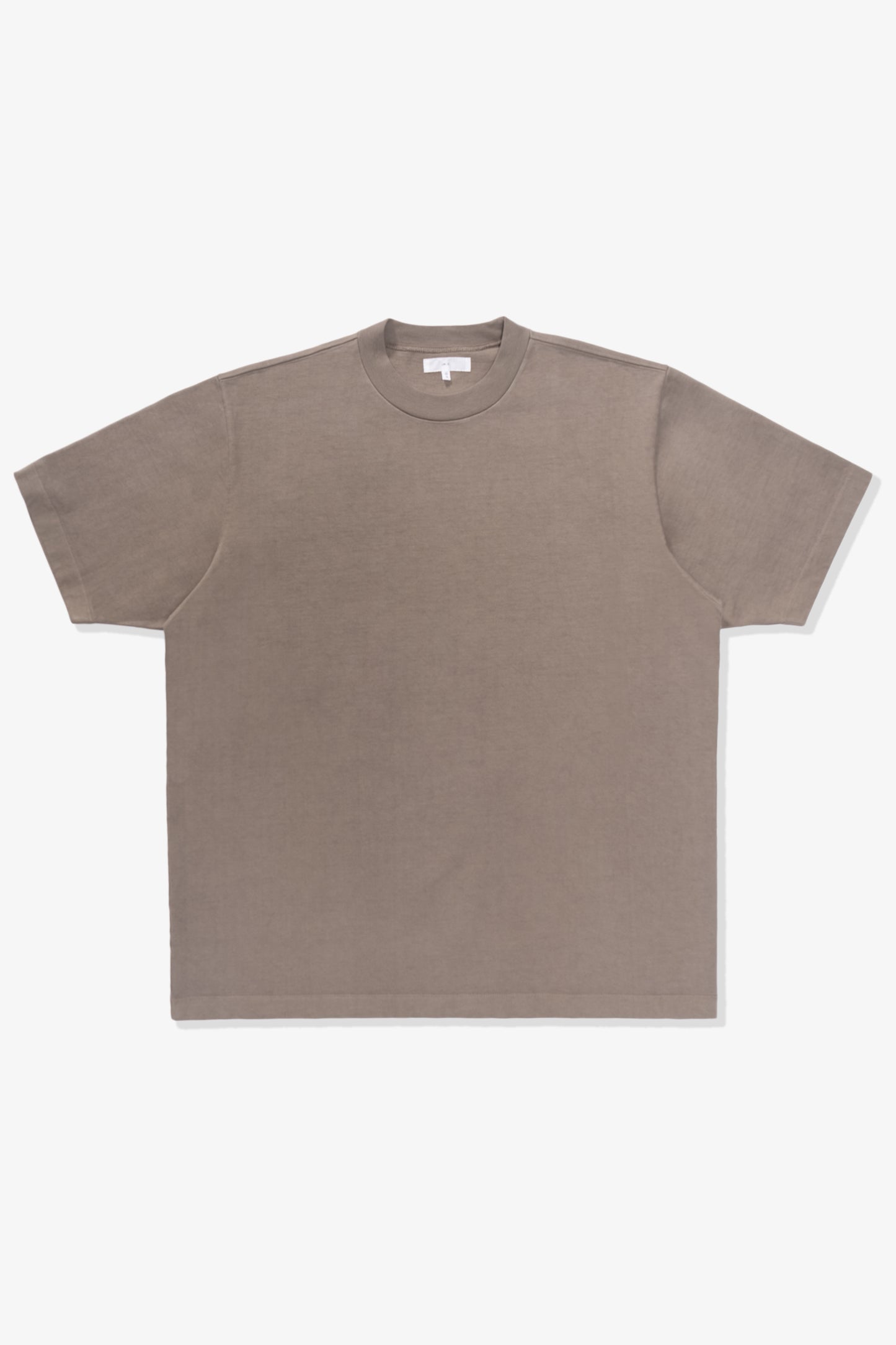 Front-facing flat overview of LW130T Rugby T-shirt in Anvil Grey
