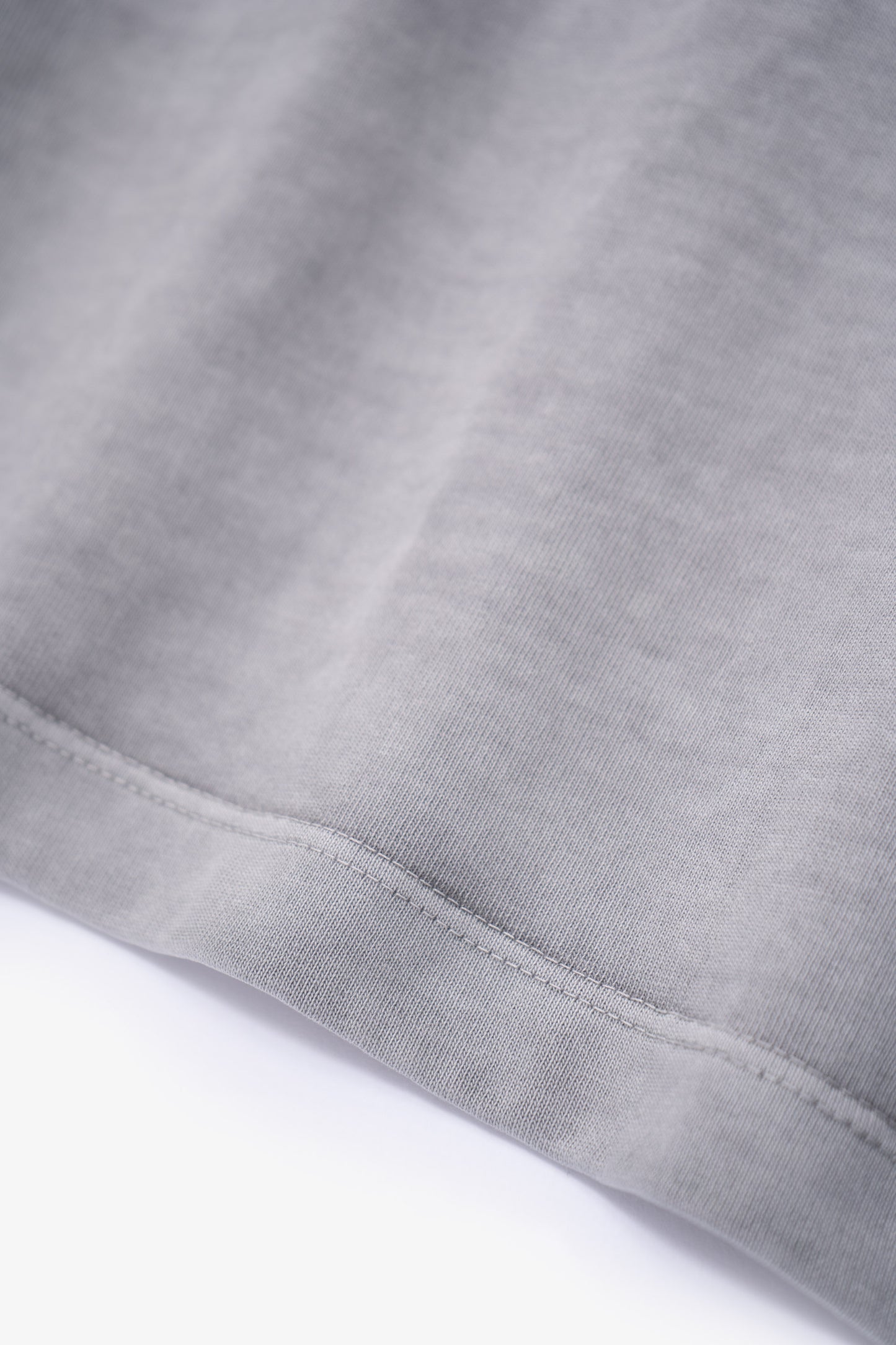 Fabric ripple of LW130T Rugby T-shirt in Pigment Chalk