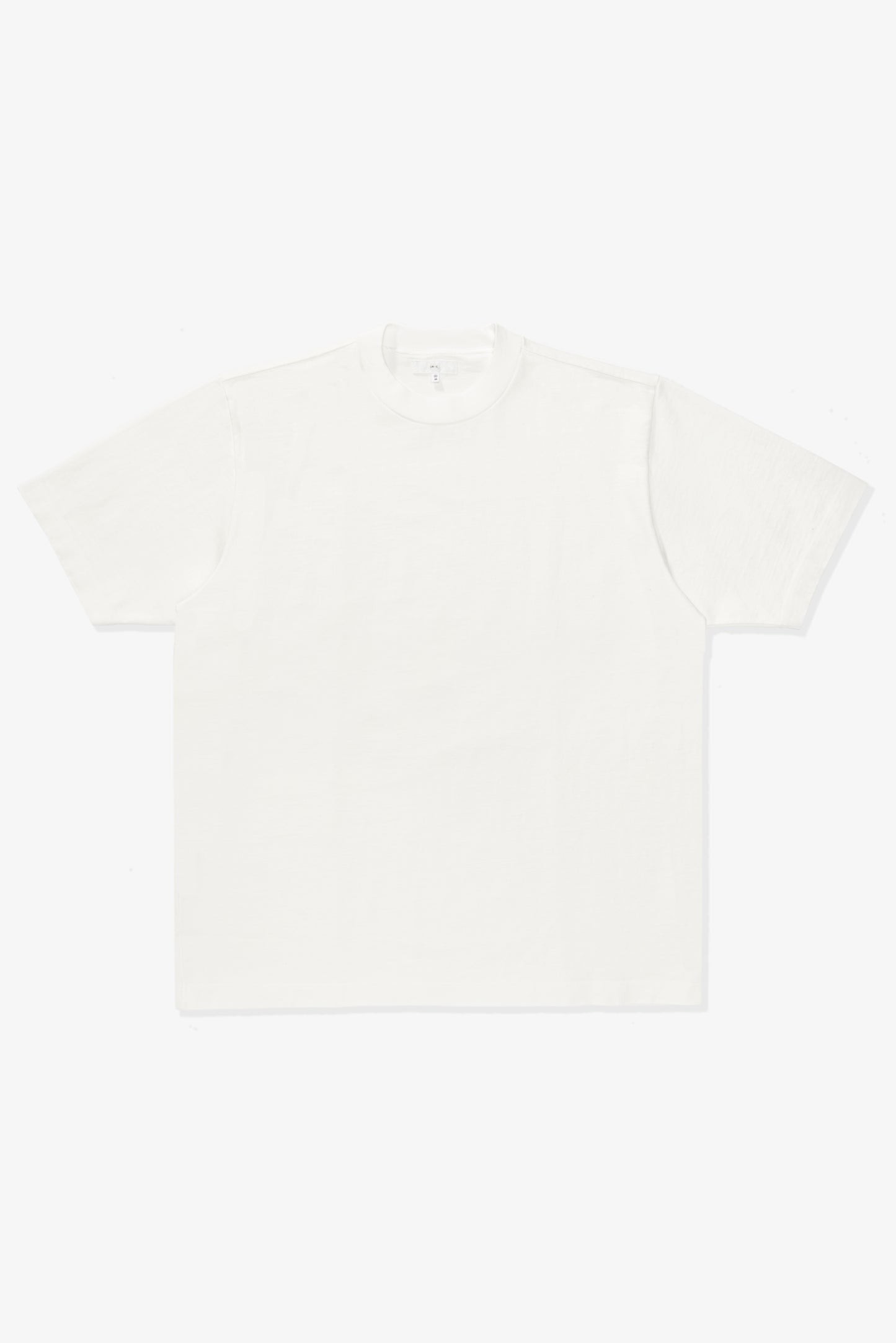 Front-facing flat overview of LW130T Rugby T-shirt in White
