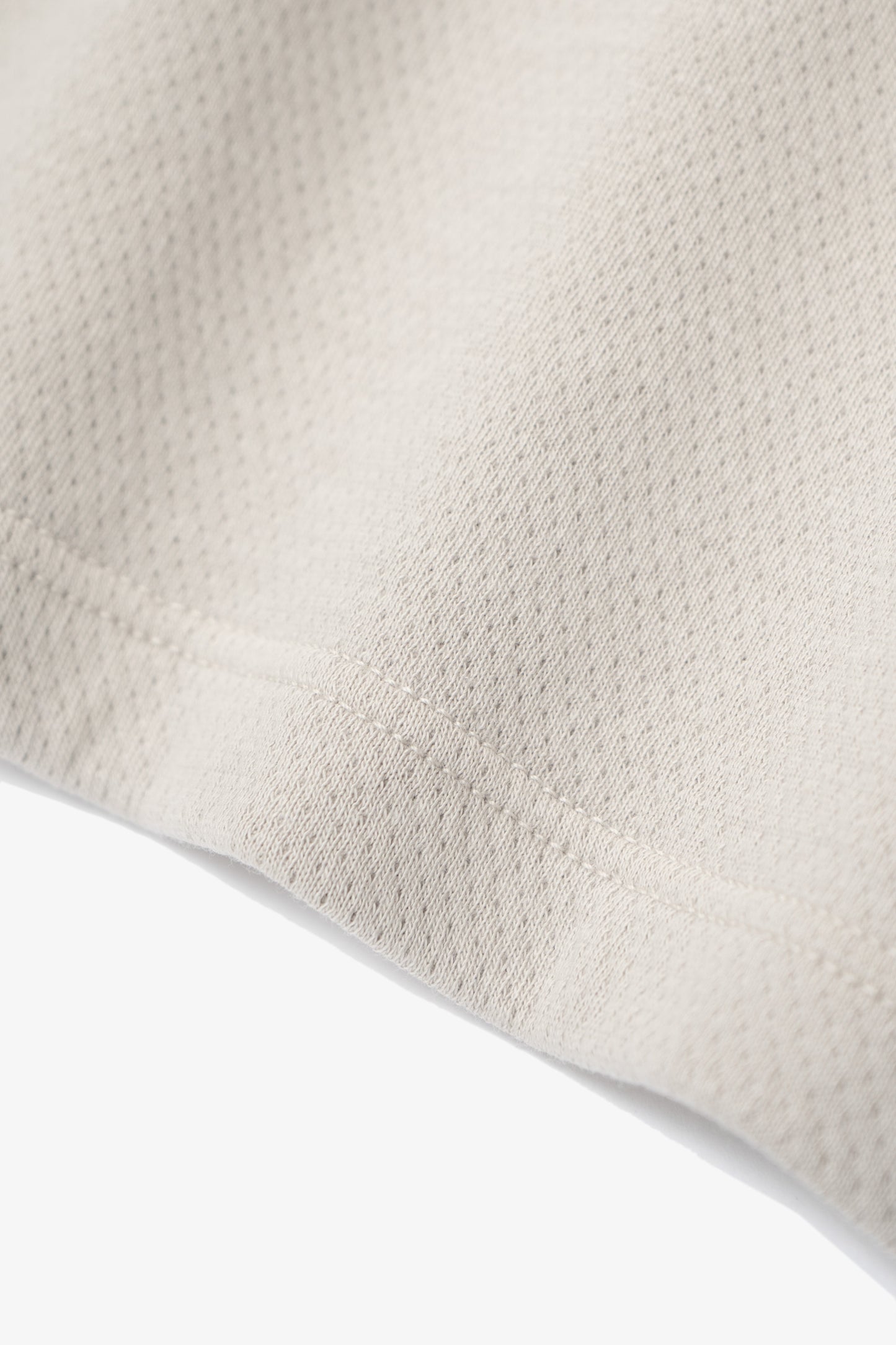 MESH T-SHIRT - OAK GREY