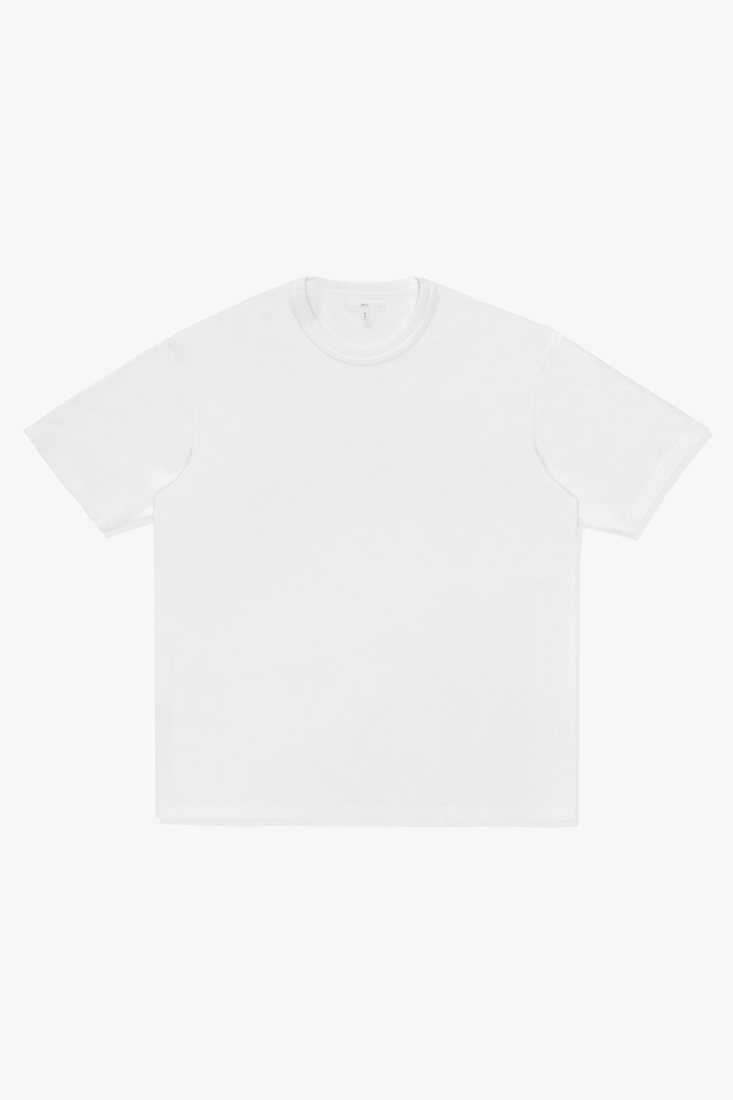 MESH T-SHIRT - WHITE