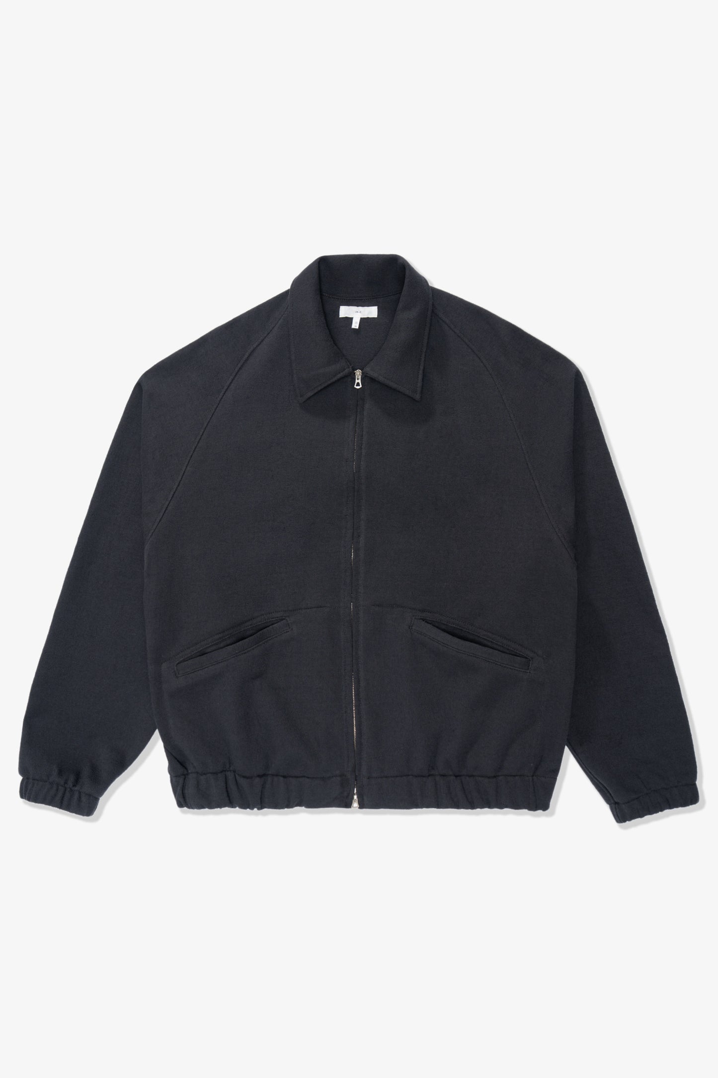Full-length flat-lay photo of LW1680TEX Textured Coach Jacket