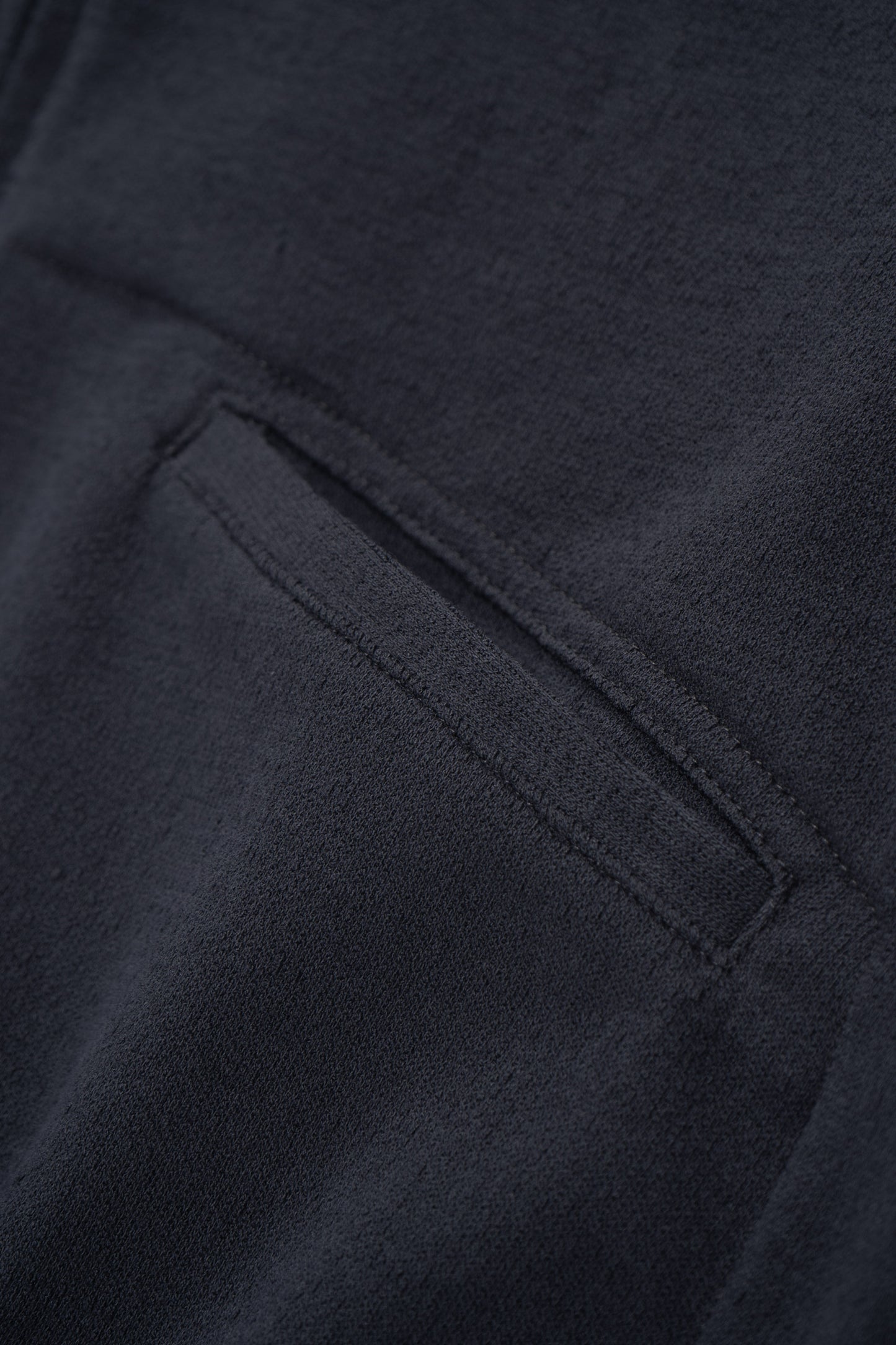 Waist pocket detail of LW1680TEX Textured Coach Jacket